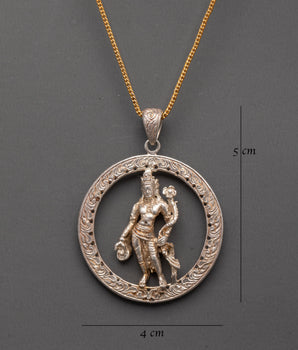 Lokeshvara Locket | Symbol of Compassion and Protection