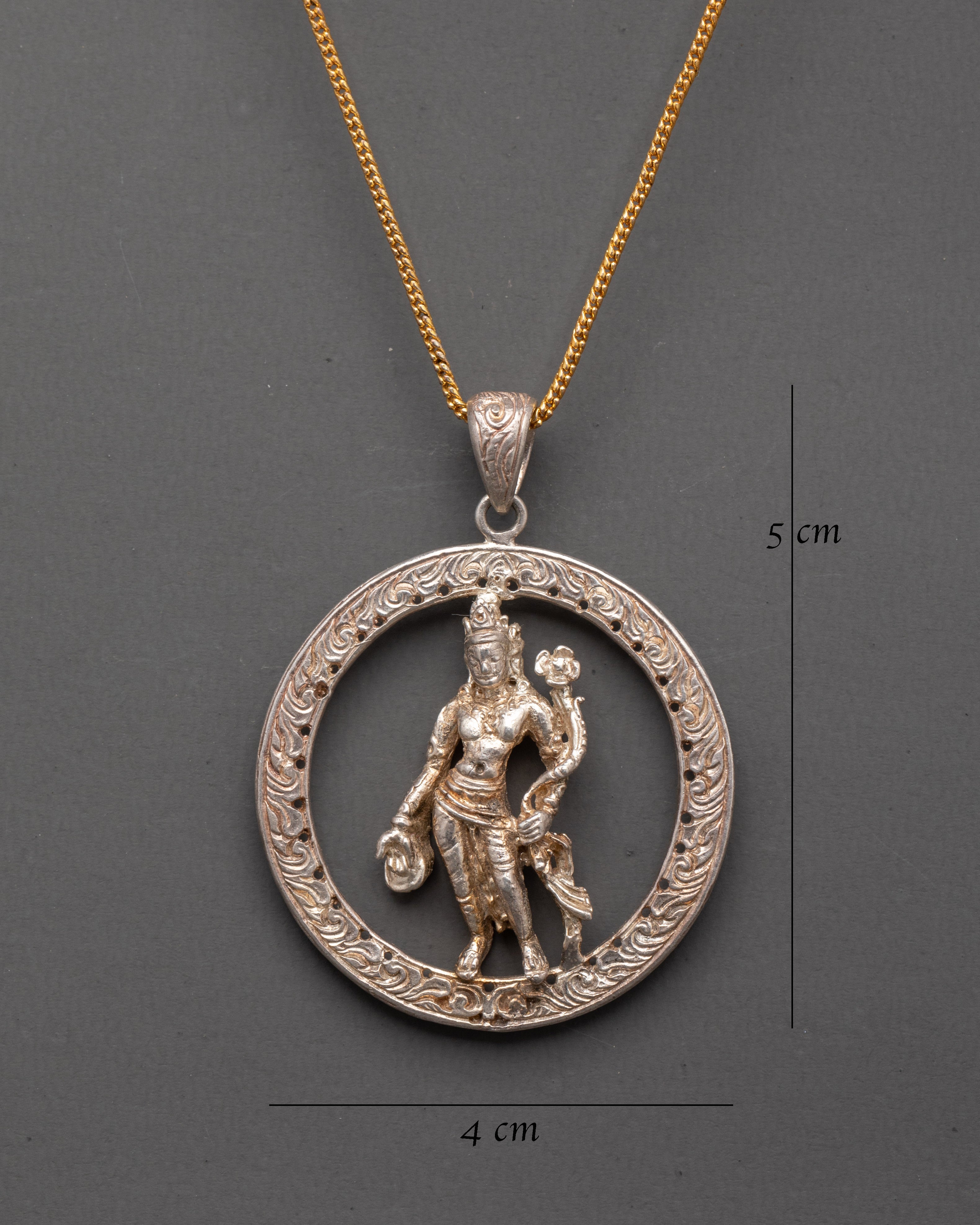 Lokeshvara Locket | Symbol of Compassion and Protection