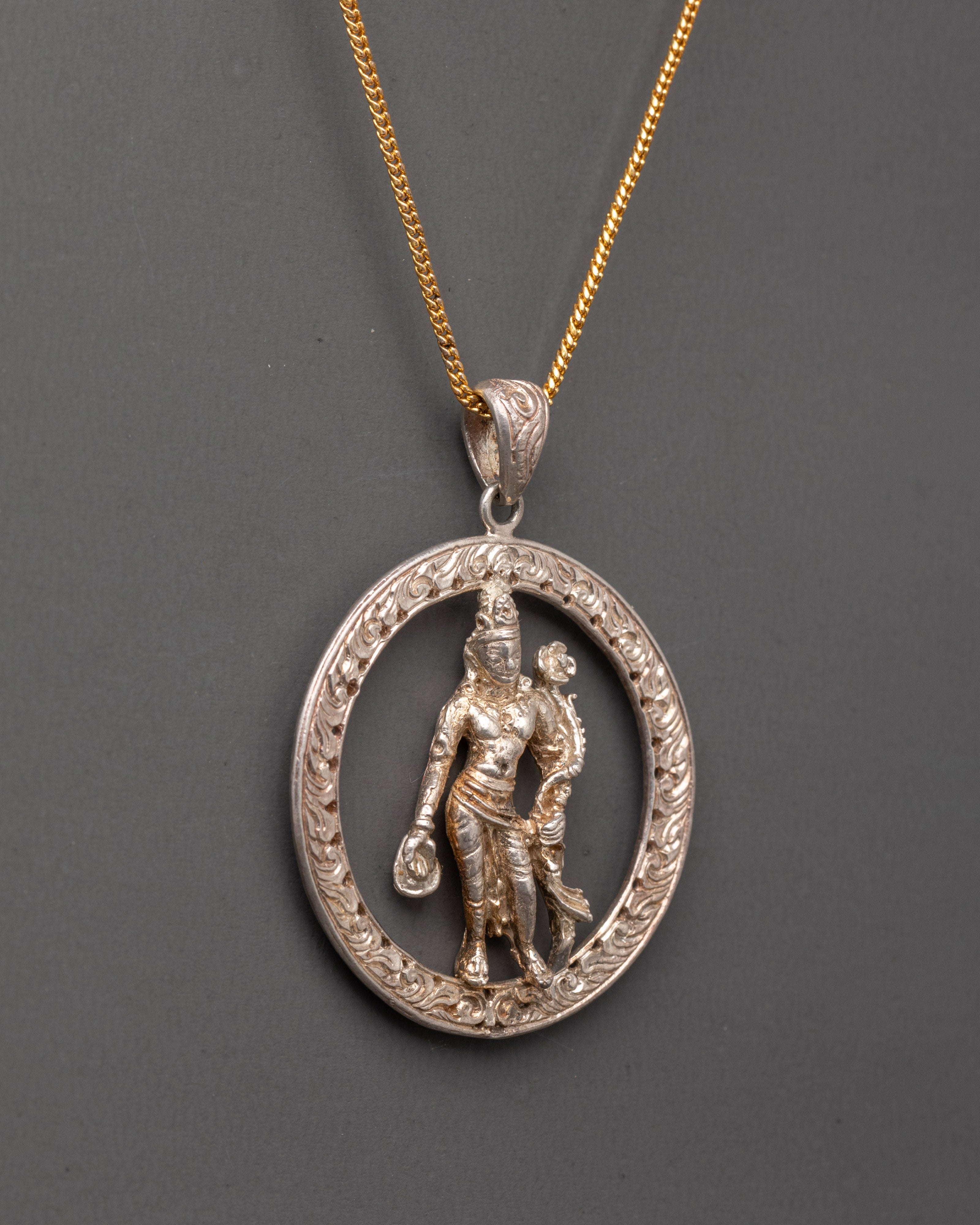 Lokeshvara Locket | Symbol of Compassion and Protection