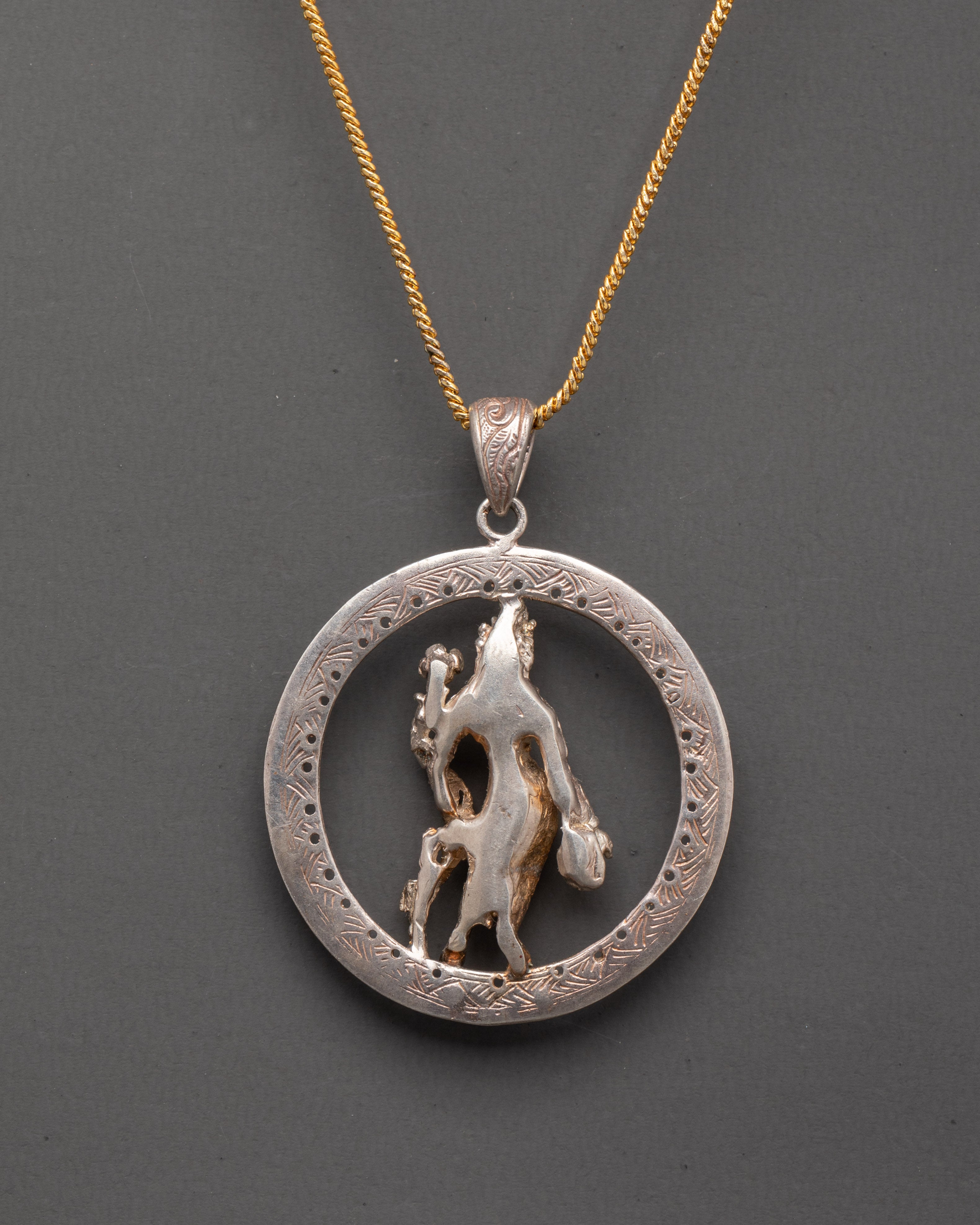 Lokeshvara Locket | Symbol of Compassion and Protection