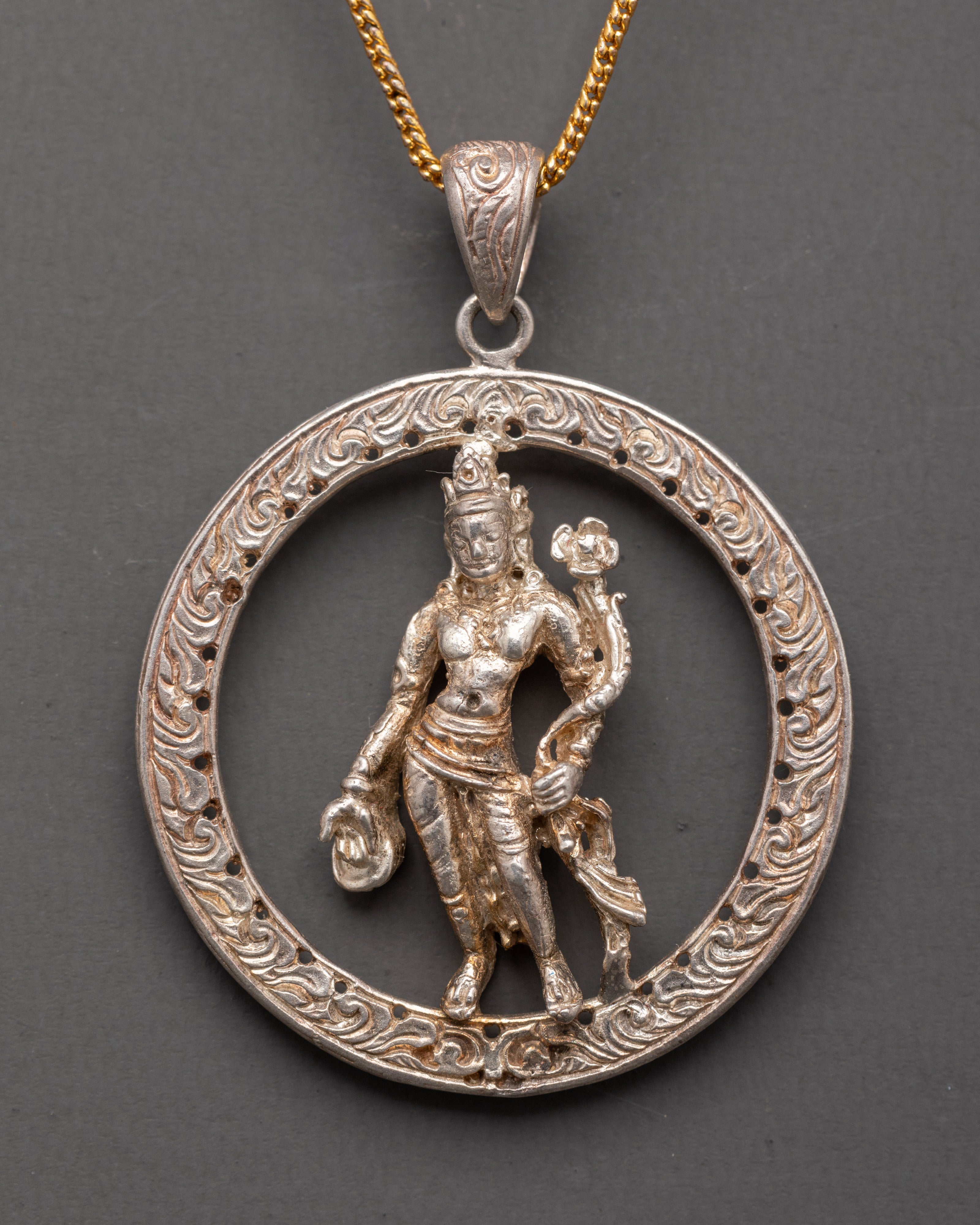 Lokeshvara Locket | Symbol of Compassion and Protection