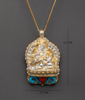 Namtoshe Locket | Tibetan Spiritual Jewelry for Protection