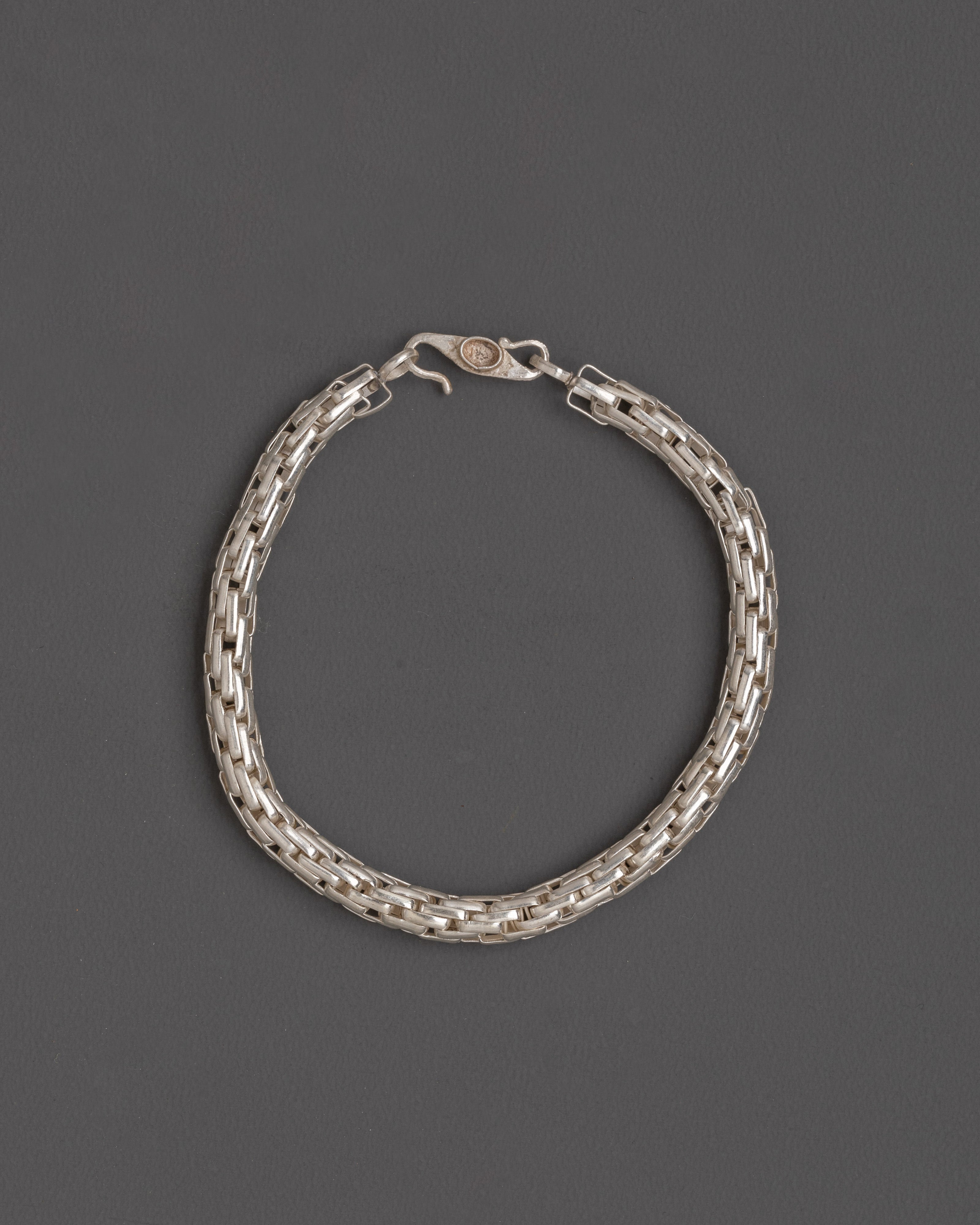 Pure Silver Bracelet for Accessory | Elegant Minimalist Jewelry Accessory