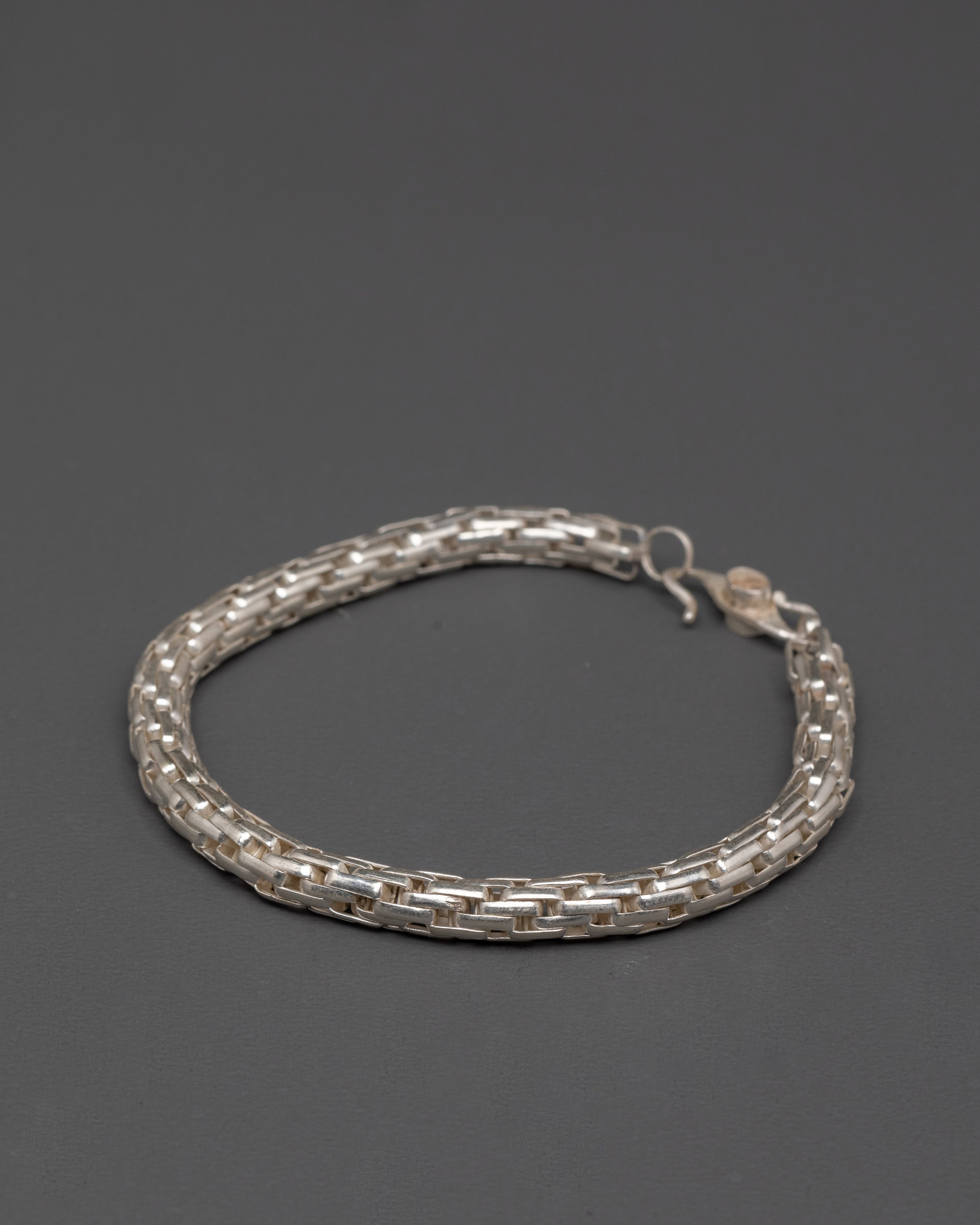 Pure Silver Bracelet for Accessory | Elegant Minimalist Jewelry Accessory