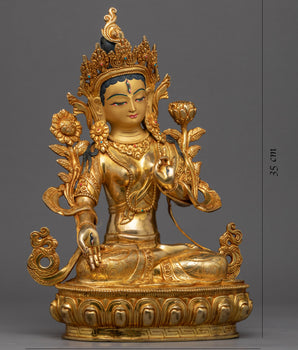 White Tara Indoor Statue | The Great Mother Art