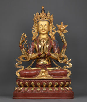 Chenrezig Life-Size Statue