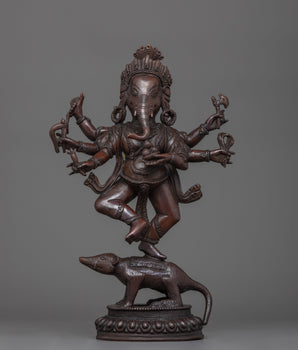 six-arms-ganesh-handmade