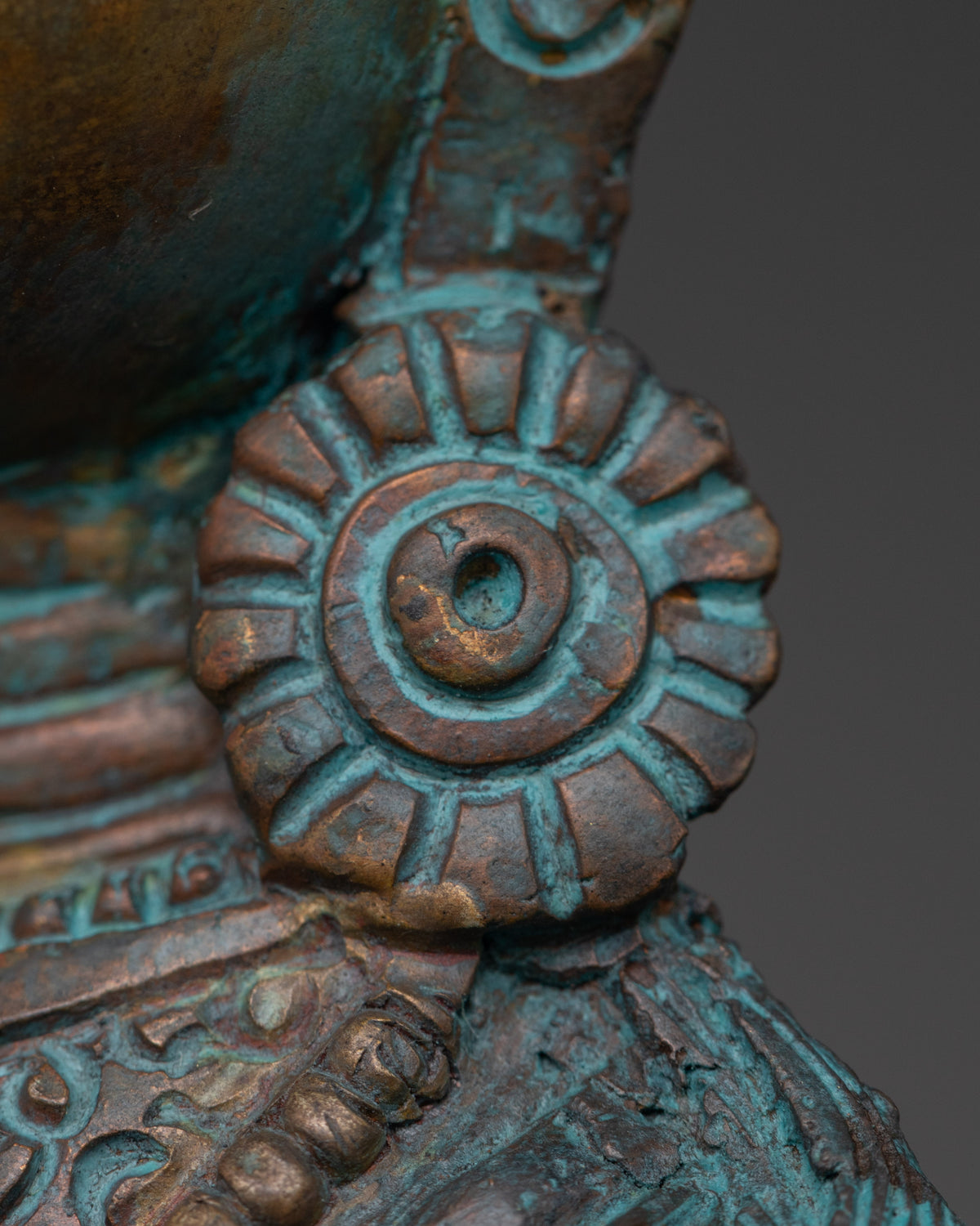Peaceful Green Tara Statue | Tibetan Goddess of Compassion