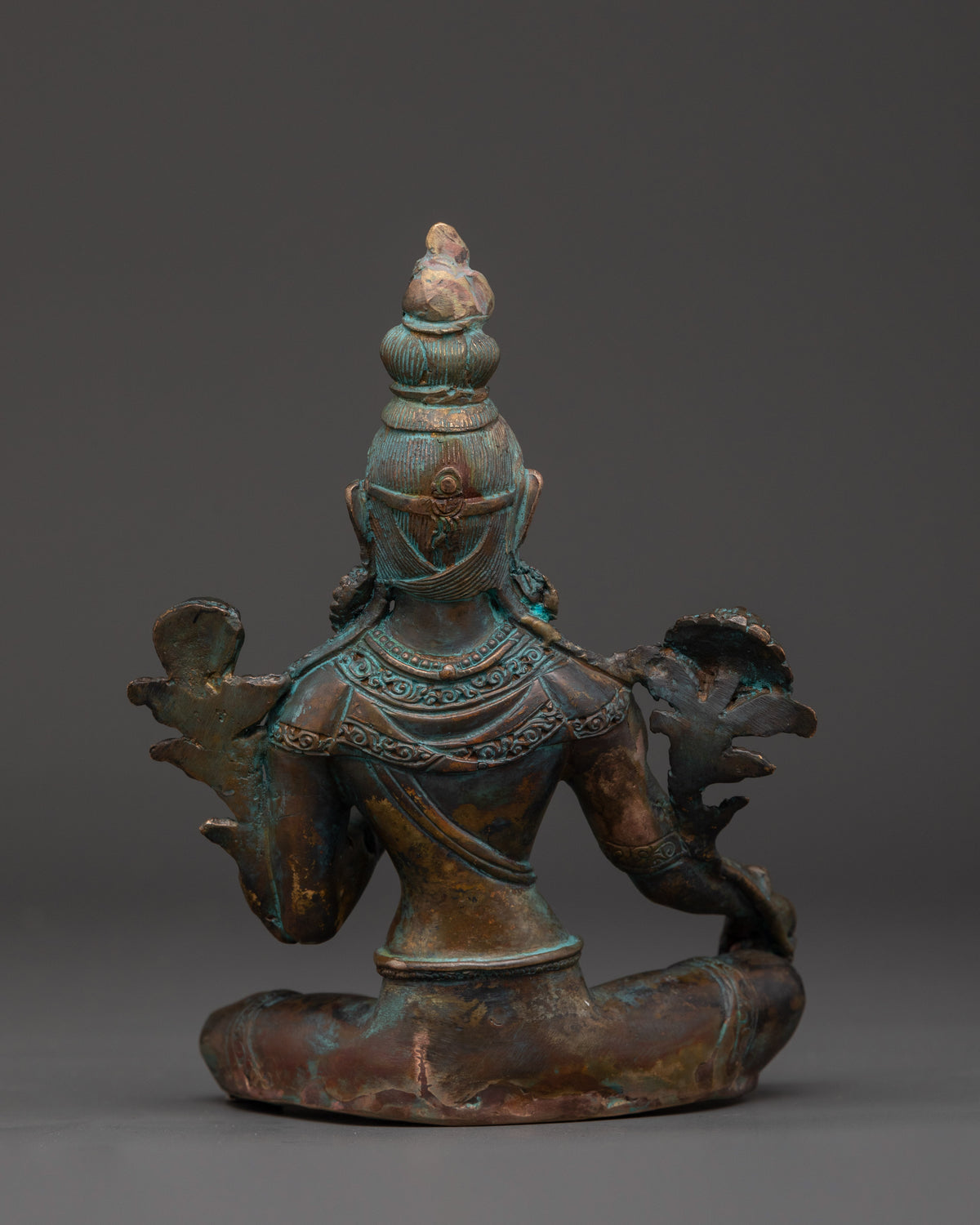 Peaceful Green Tara Statue | Tibetan Goddess of Compassion