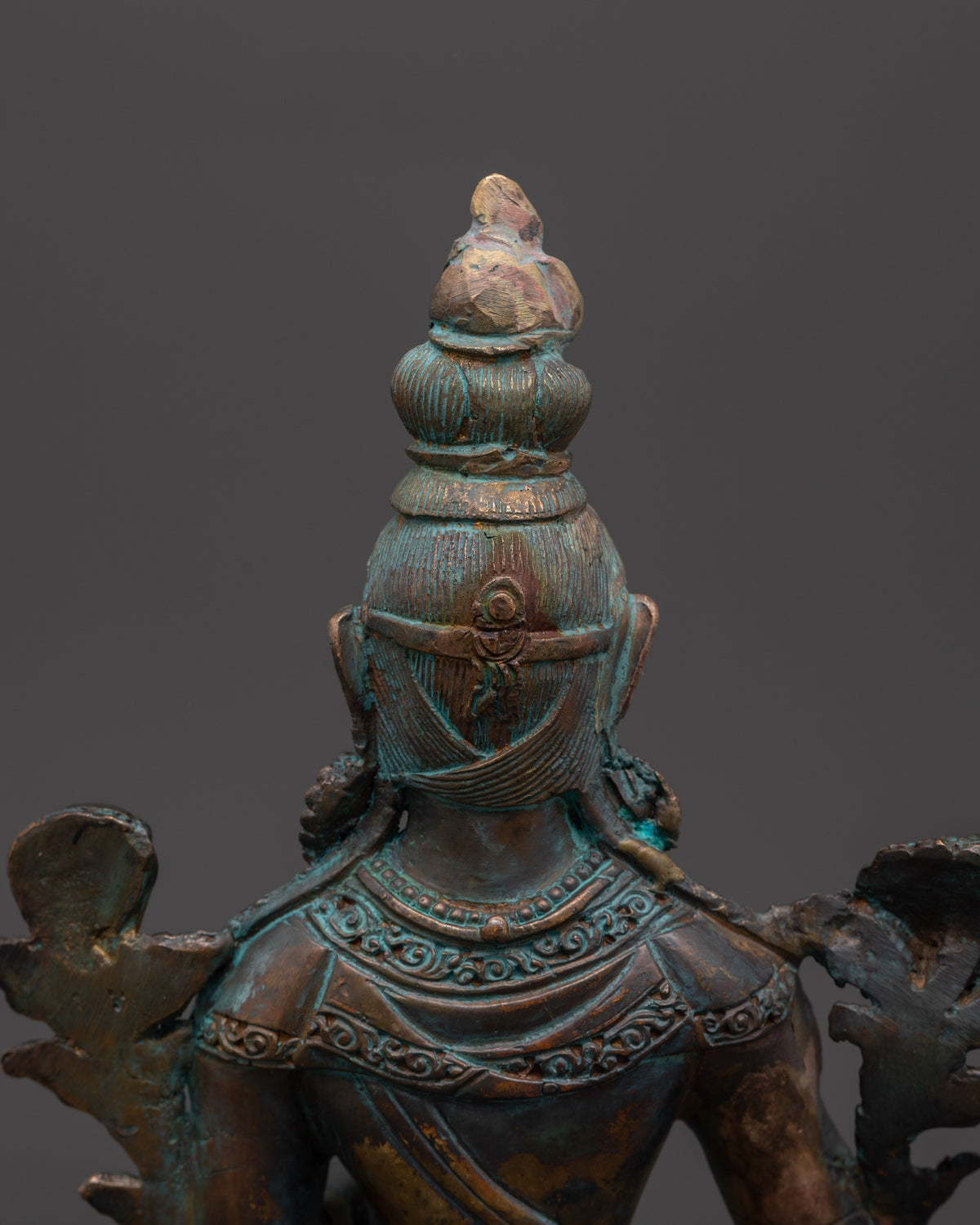 Peaceful Green Tara Statue | Tibetan Goddess of Compassion