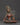 Divine Indra Deity Statue in Oxidized Copper