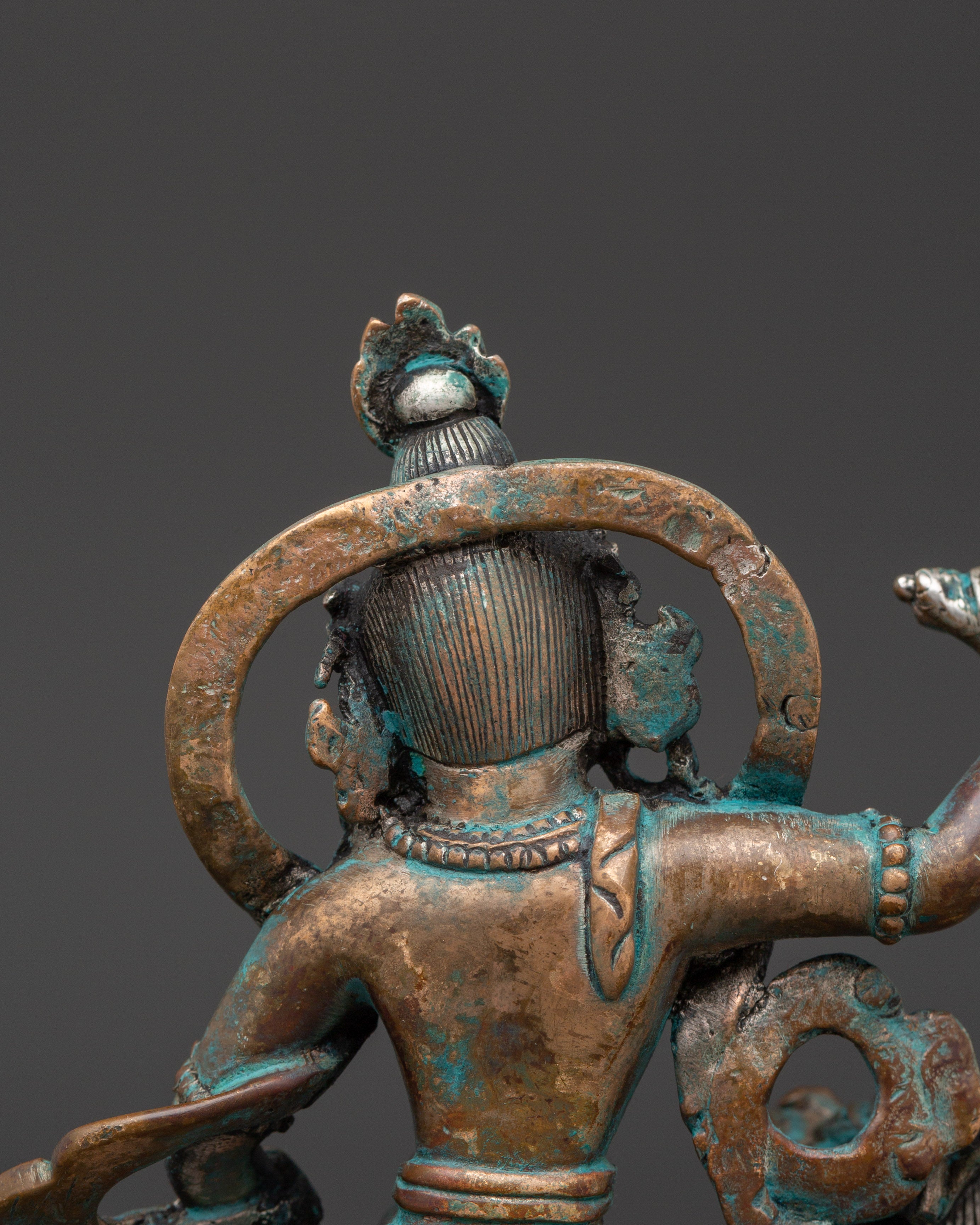 Tseringma Copper Statue | Tibetan Long Life Goddess