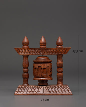 Buddhist tool Prayer Wheel