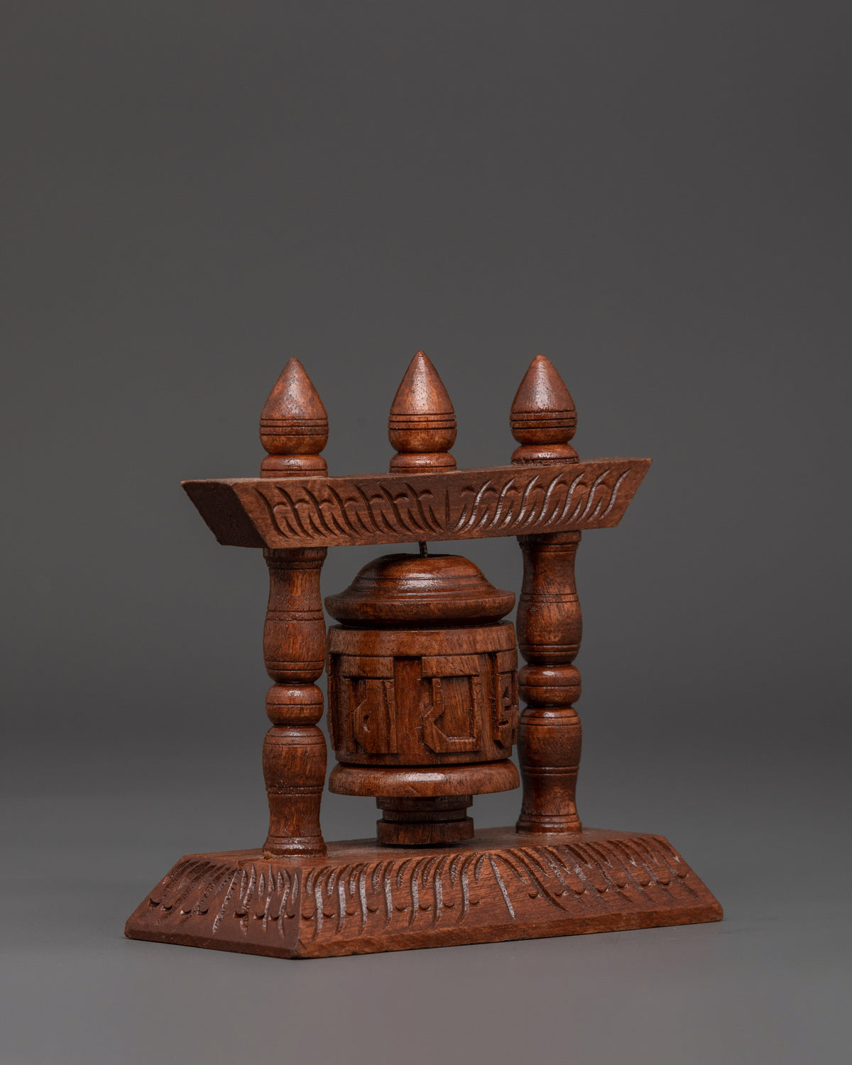 Buddhist Tool Prayer Wheel | Ritual Item for Meditation and Rituals
