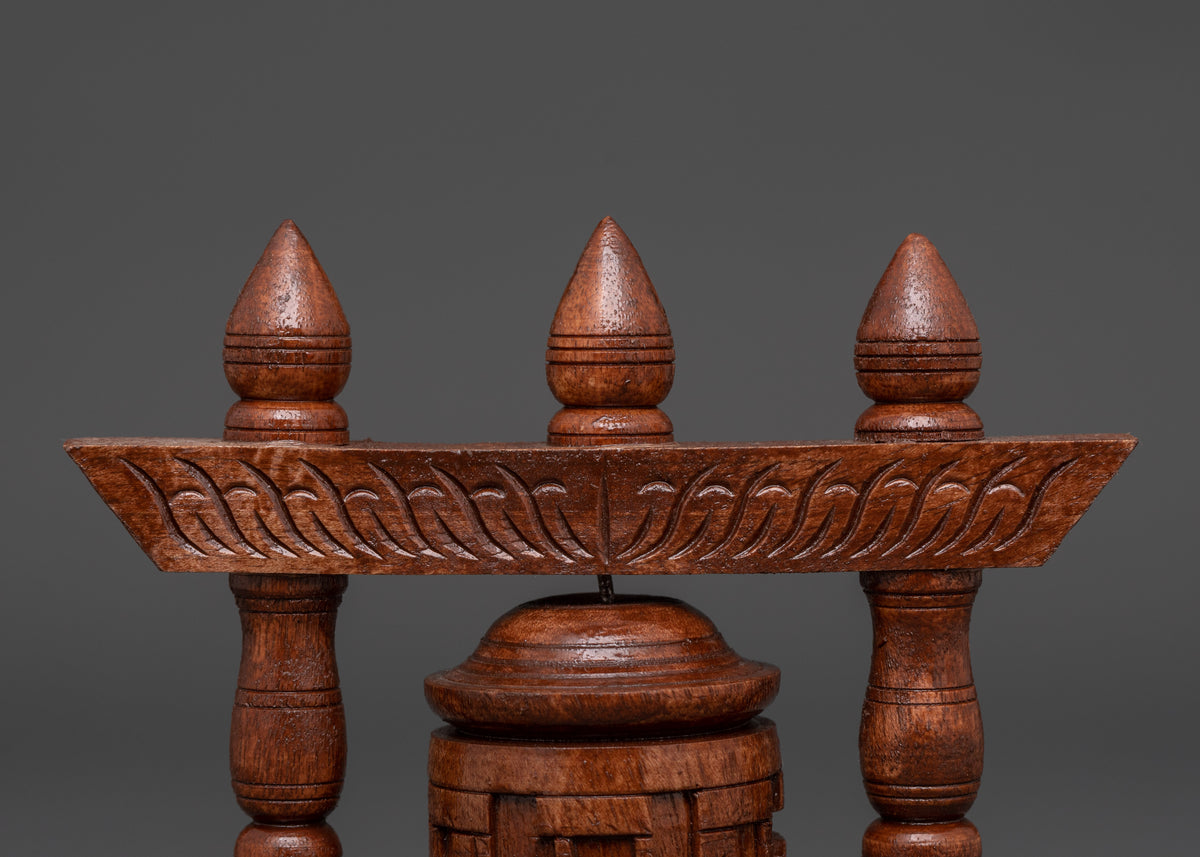 Buddhist Tool Prayer Wheel | Ritual Item for Meditation and Rituals