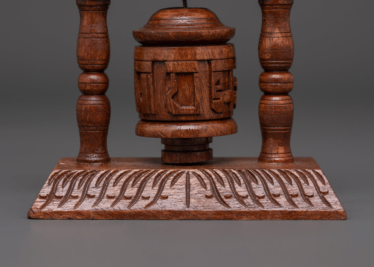 Buddhist Tool Prayer Wheel | Ritual Item for Meditation and Rituals