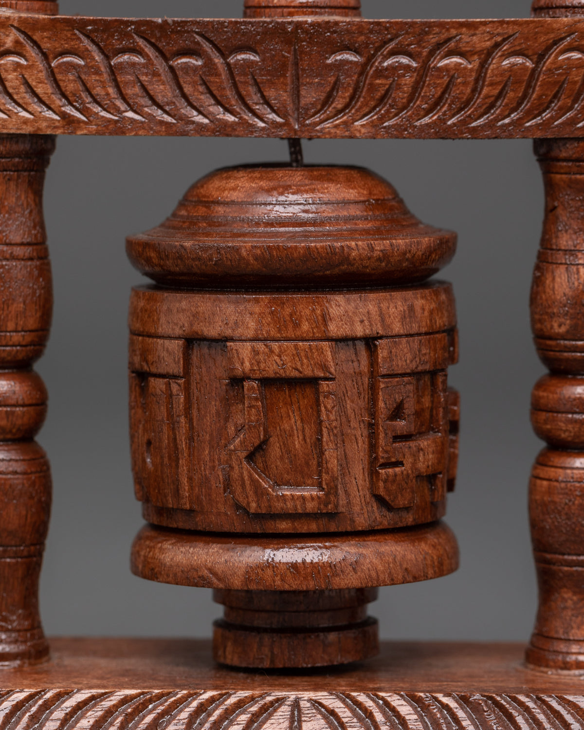 Buddhist Tool Prayer Wheel | Ritual Item for Meditation and Rituals