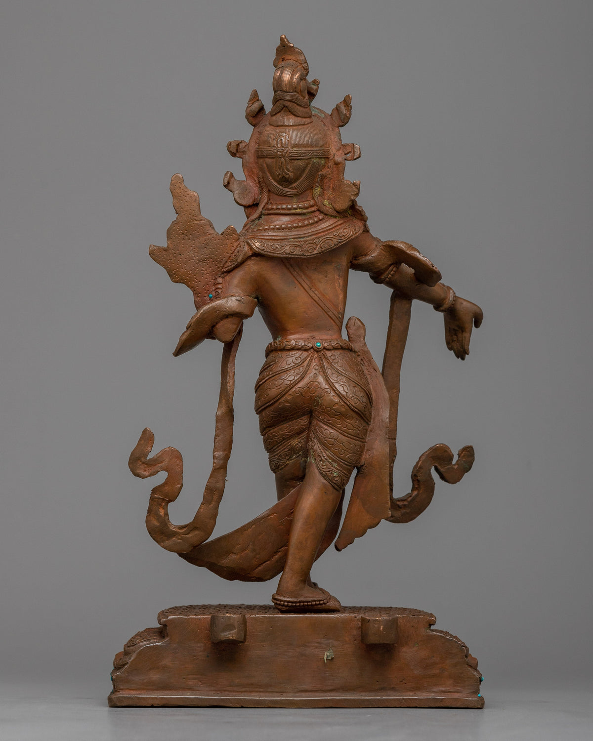 Tibetan Sculpture of Tibetan Goddess Green Tara | Deity of Compassion and Protection