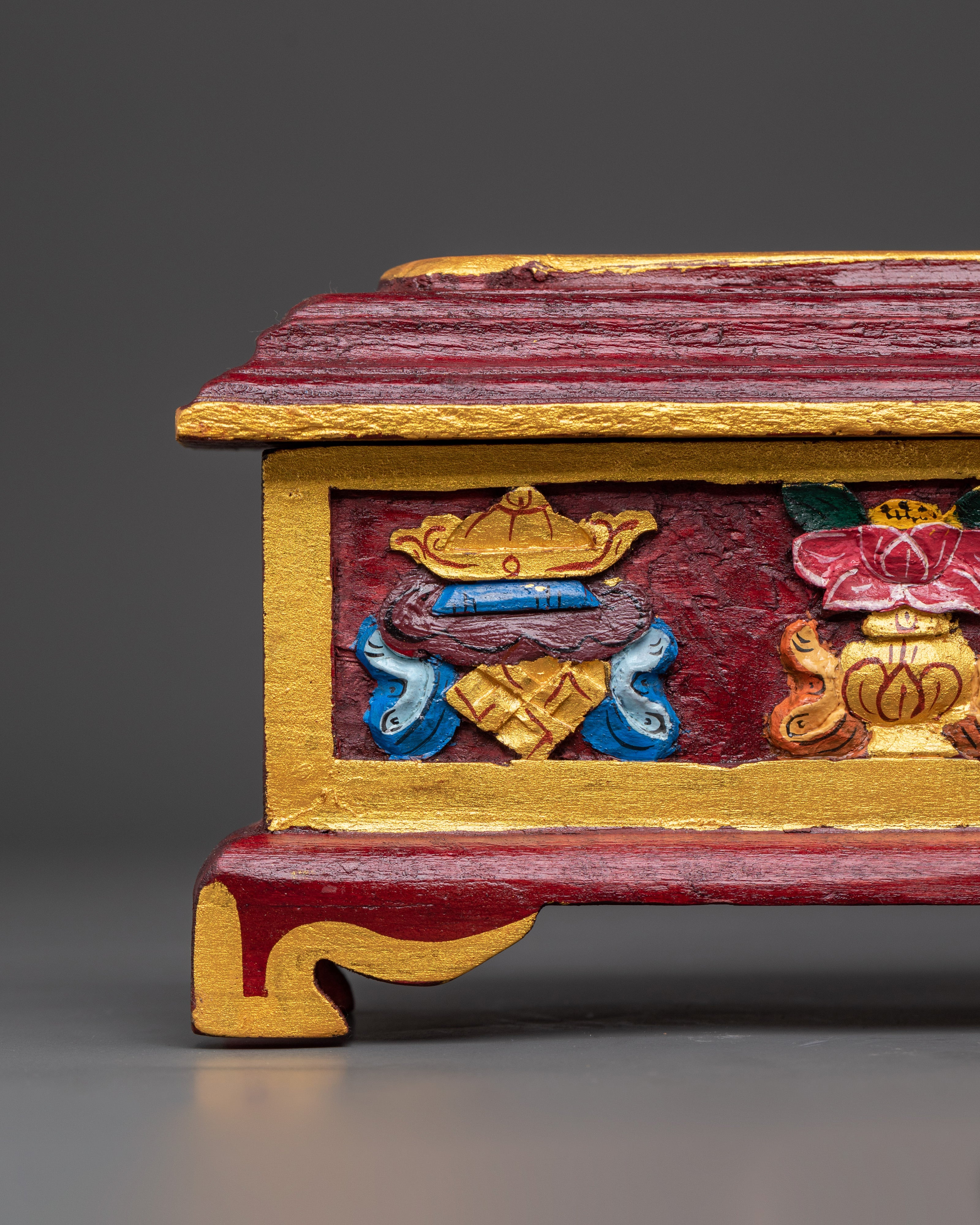 Handcarved  Buddhist Ritual Incense Burner | For Home Decor