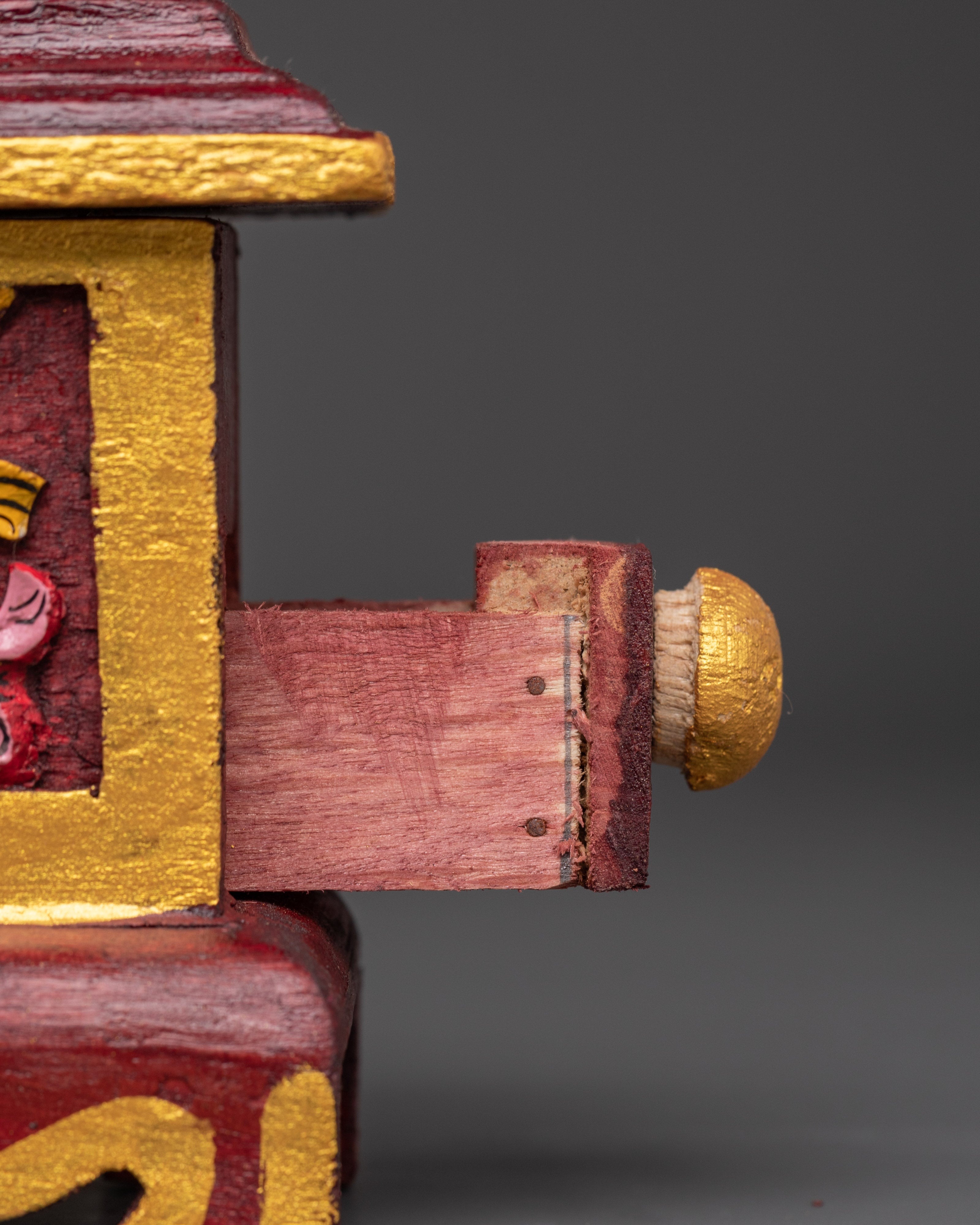 Handcarved  Buddhist Ritual Incense Burner | For Home Decor