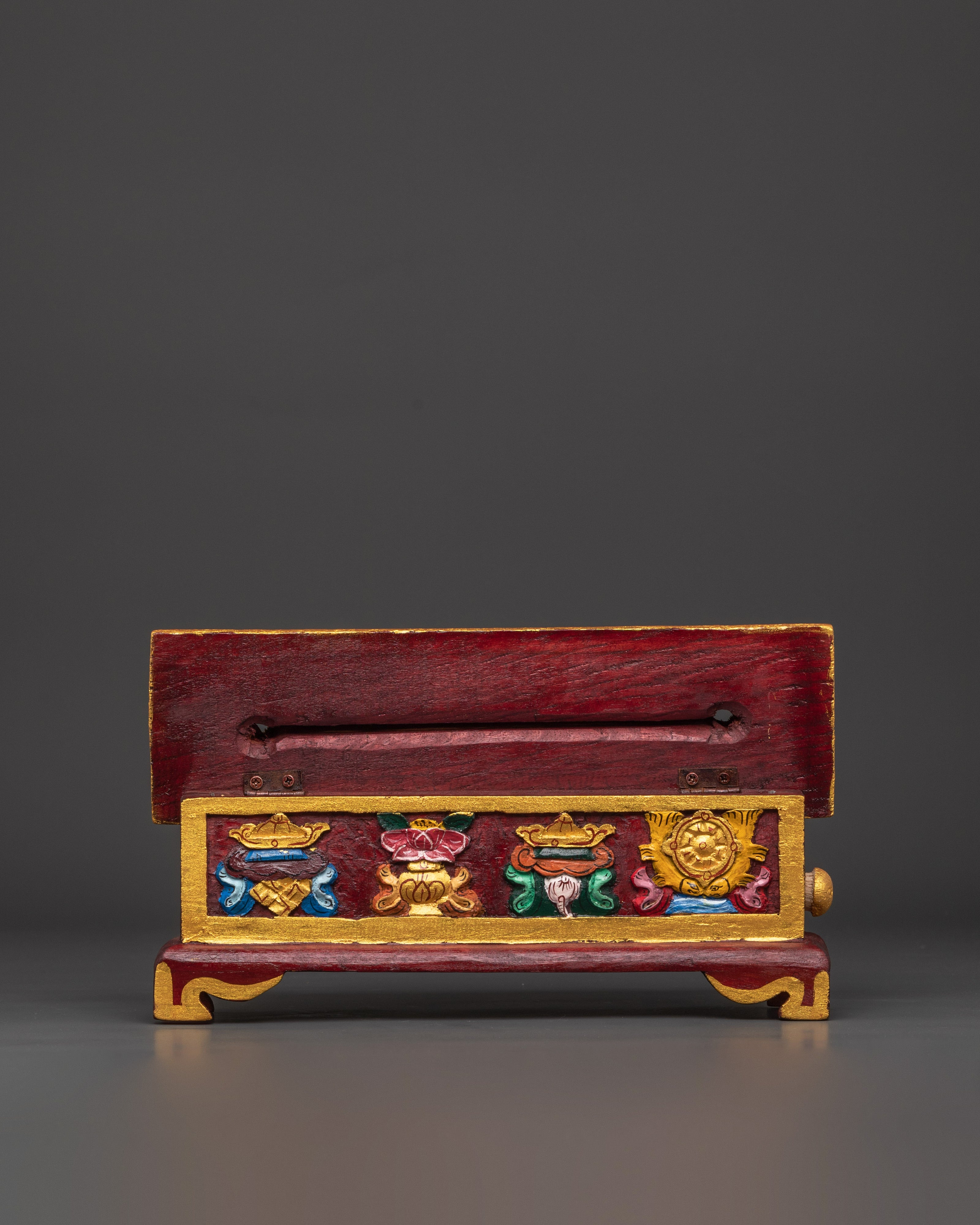 Handcarved  Buddhist Ritual Incense Burner | For Home Decor