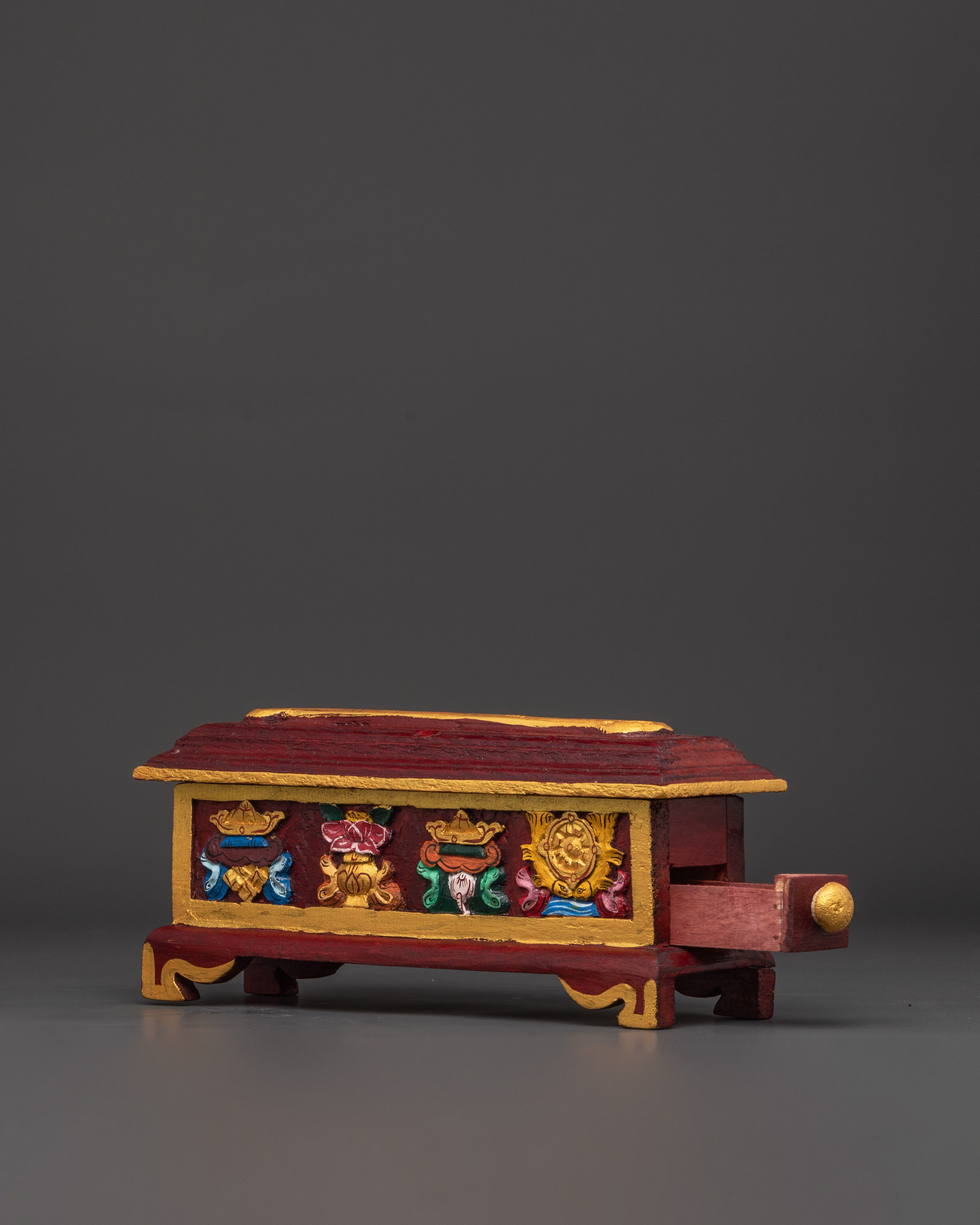 Handcarved  Buddhist Ritual Incense Burner | For Home Decor