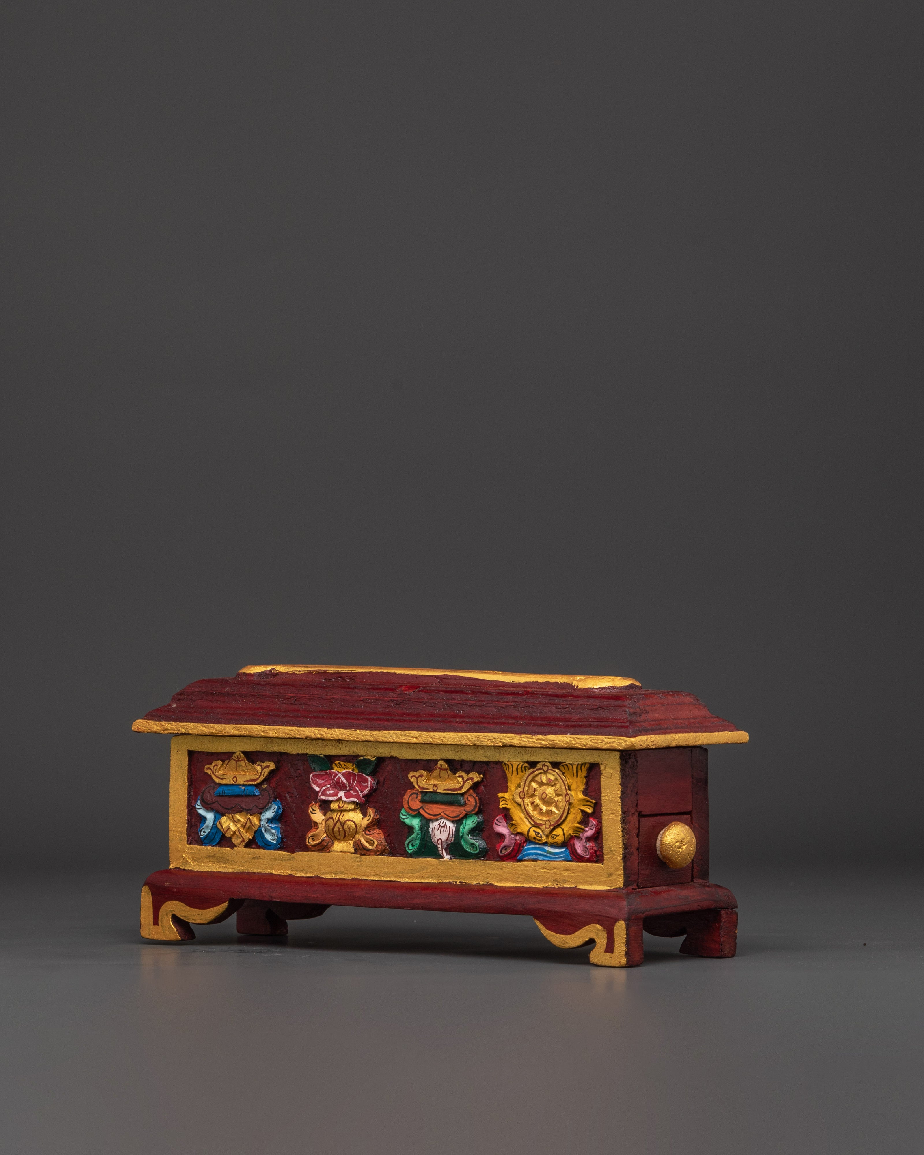 Handcarved  Buddhist Ritual Incense Burner | For Home Decor