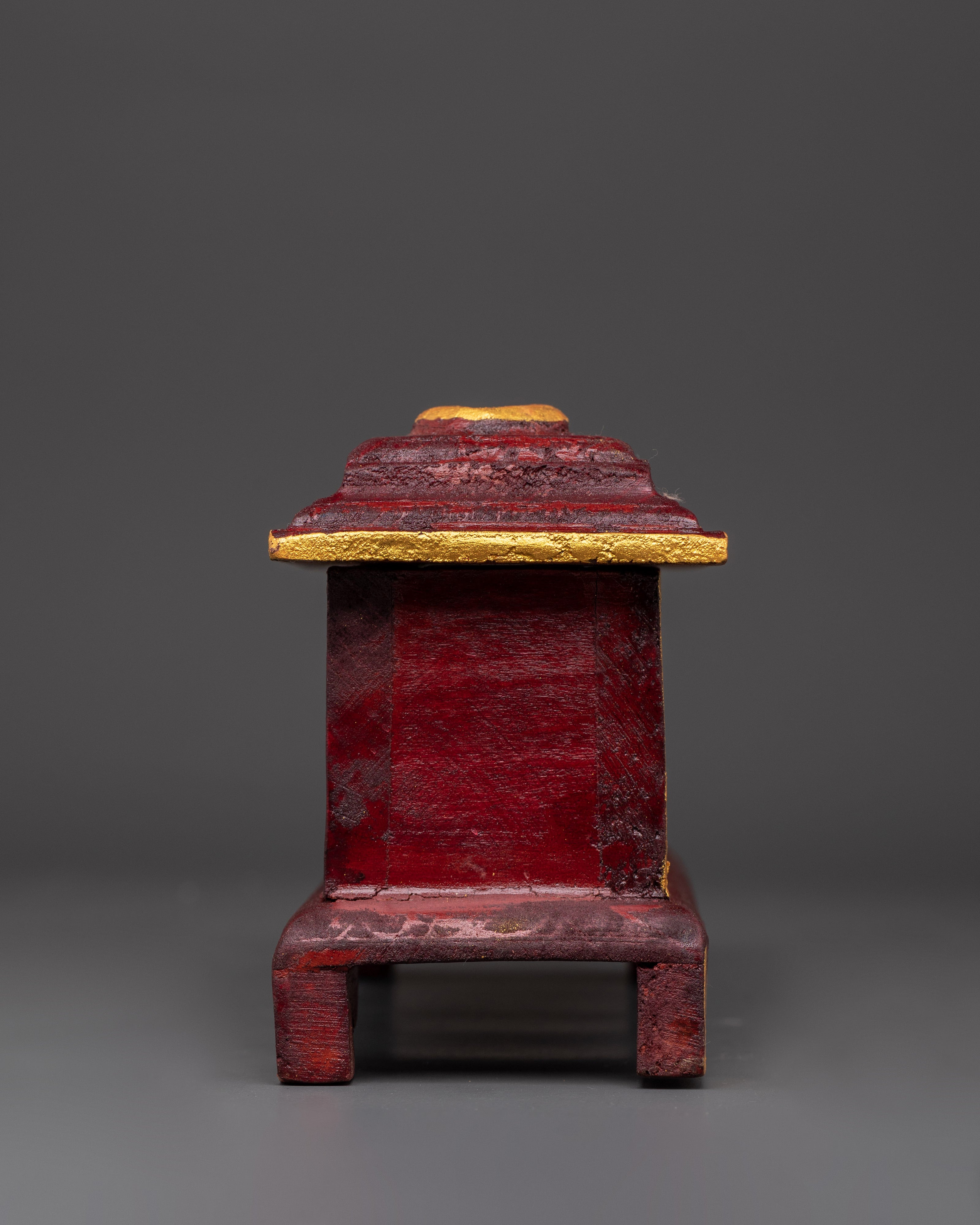 Handcarved  Buddhist Ritual Incense Burner | For Home Decor