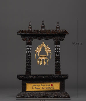 Dhalucha with wooden frame