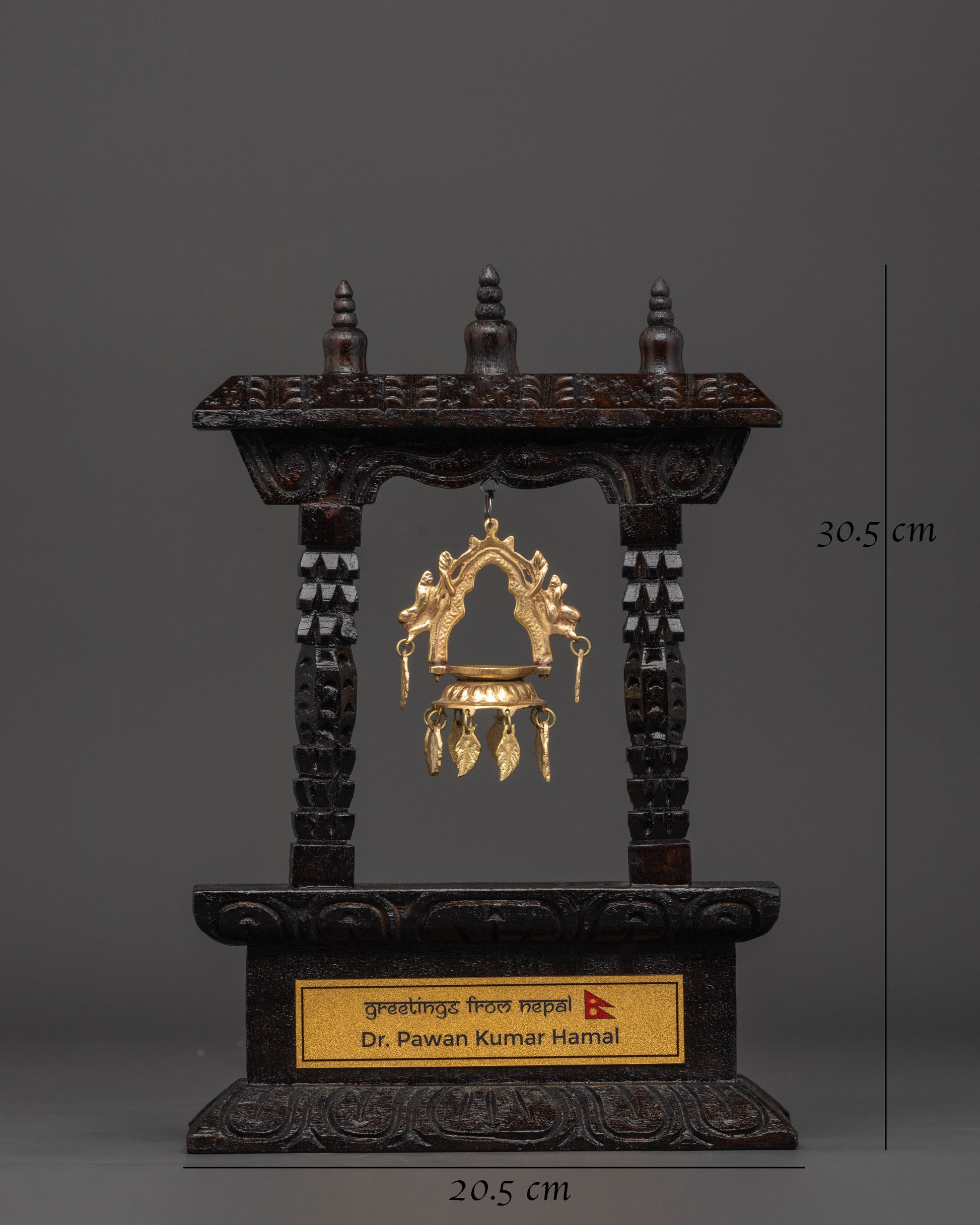 Dhalucha with wooden frame