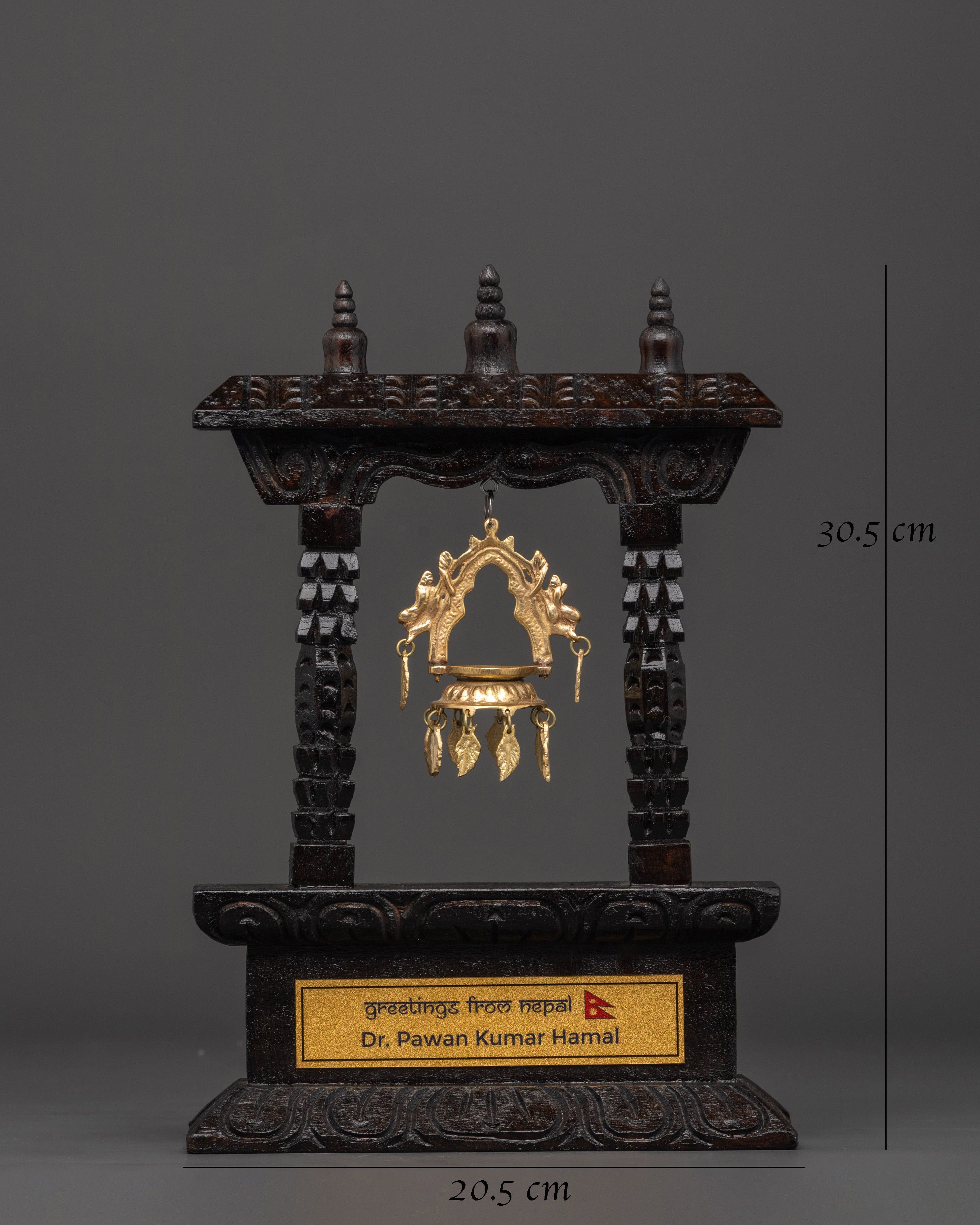 Dhalucha with wooden frame
