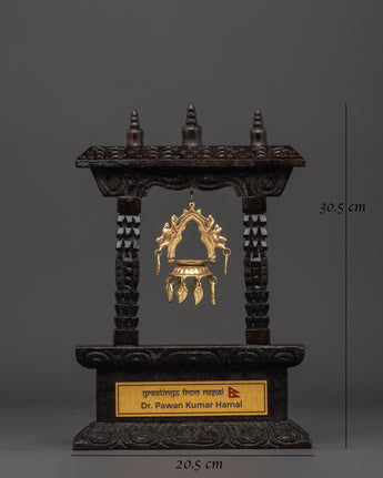 Dhalucha with wooden frame
