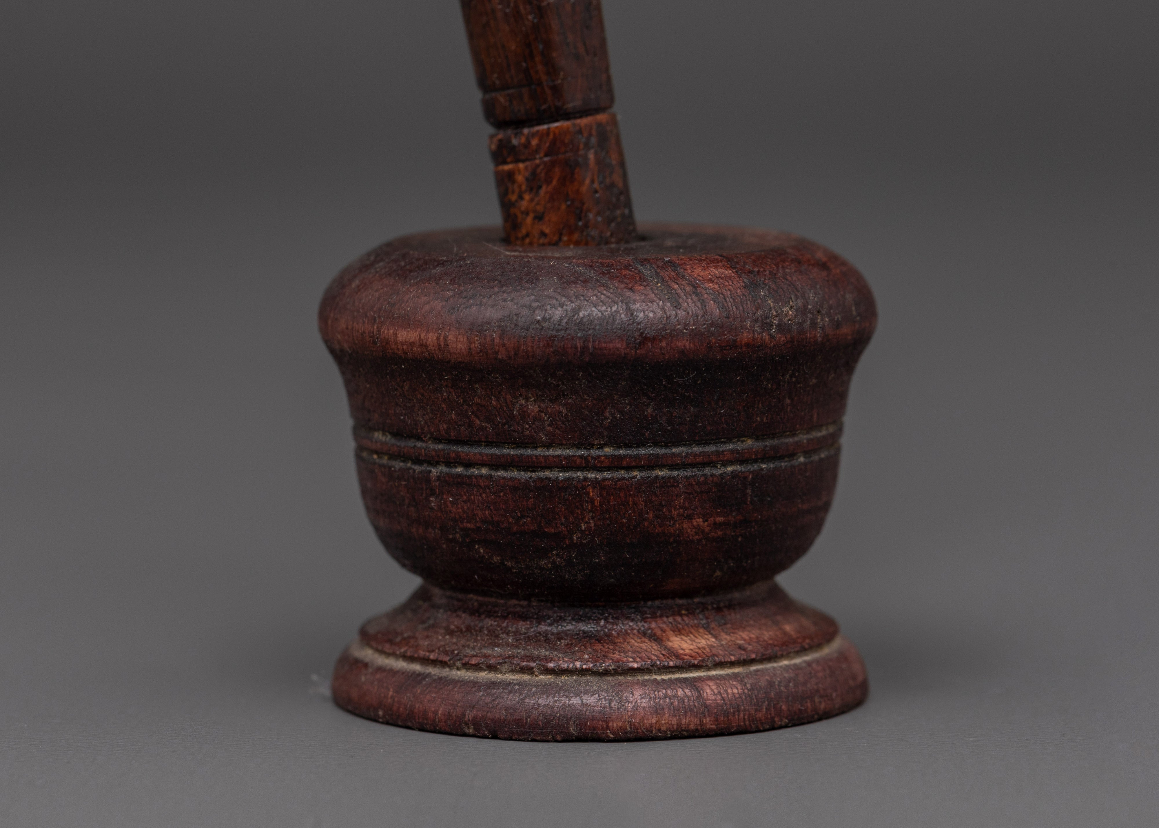 Traditional Wooden Pen | Handcrafted Tibetan Writing Instrument