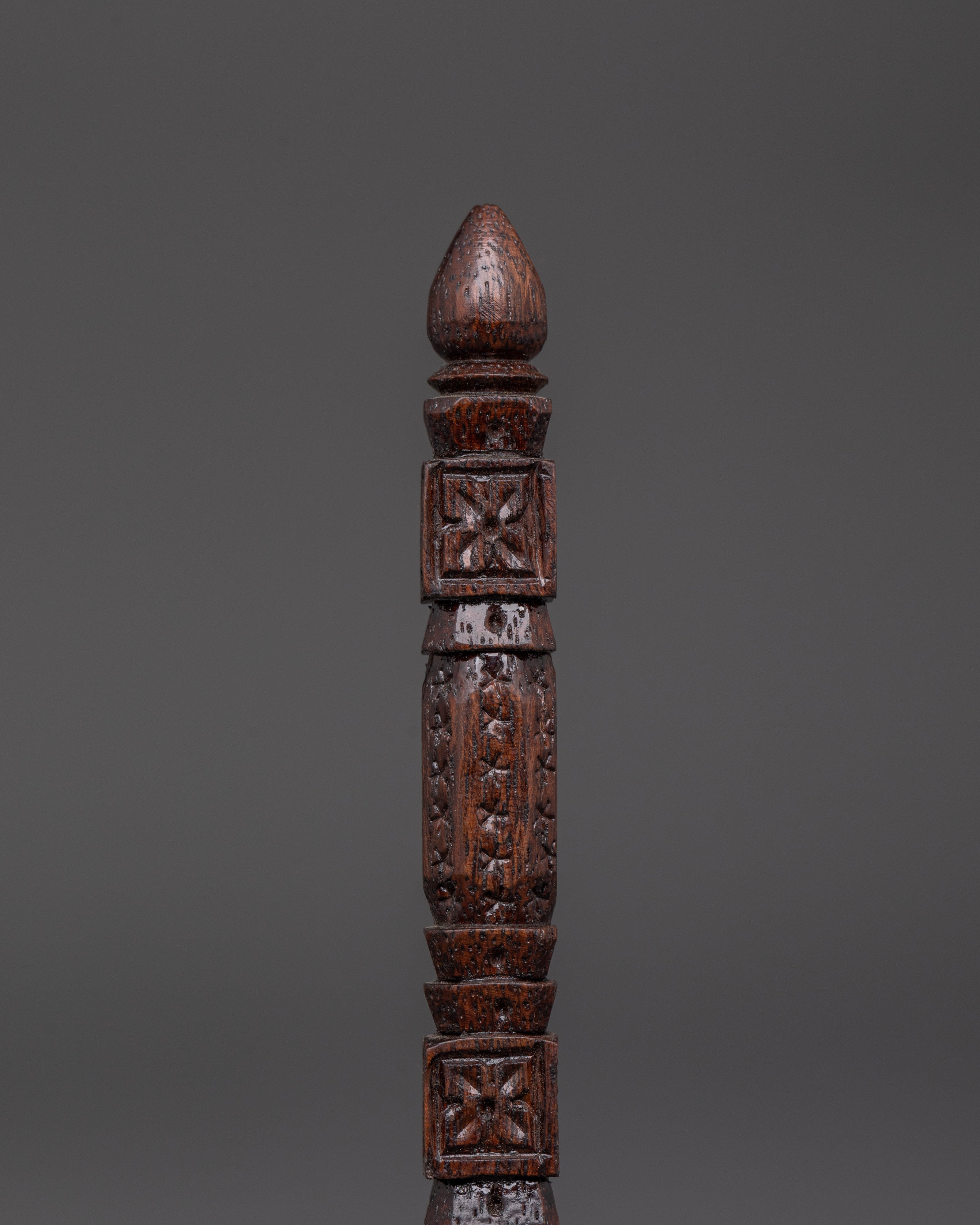 Traditional Wooden Pen | Handcrafted Tibetan Writing Instrument