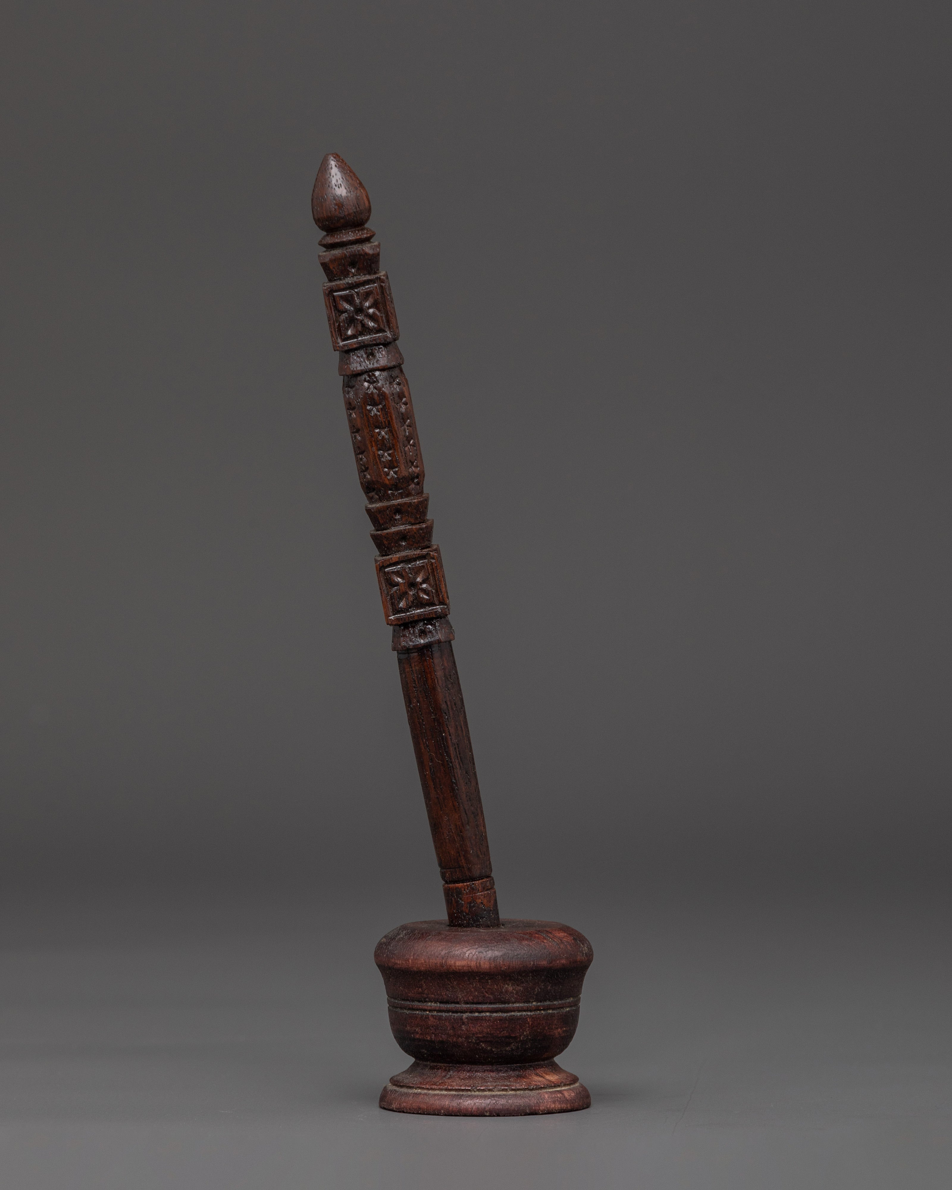 Traditional Wooden Pen | Handcrafted Tibetan Writing Instrument