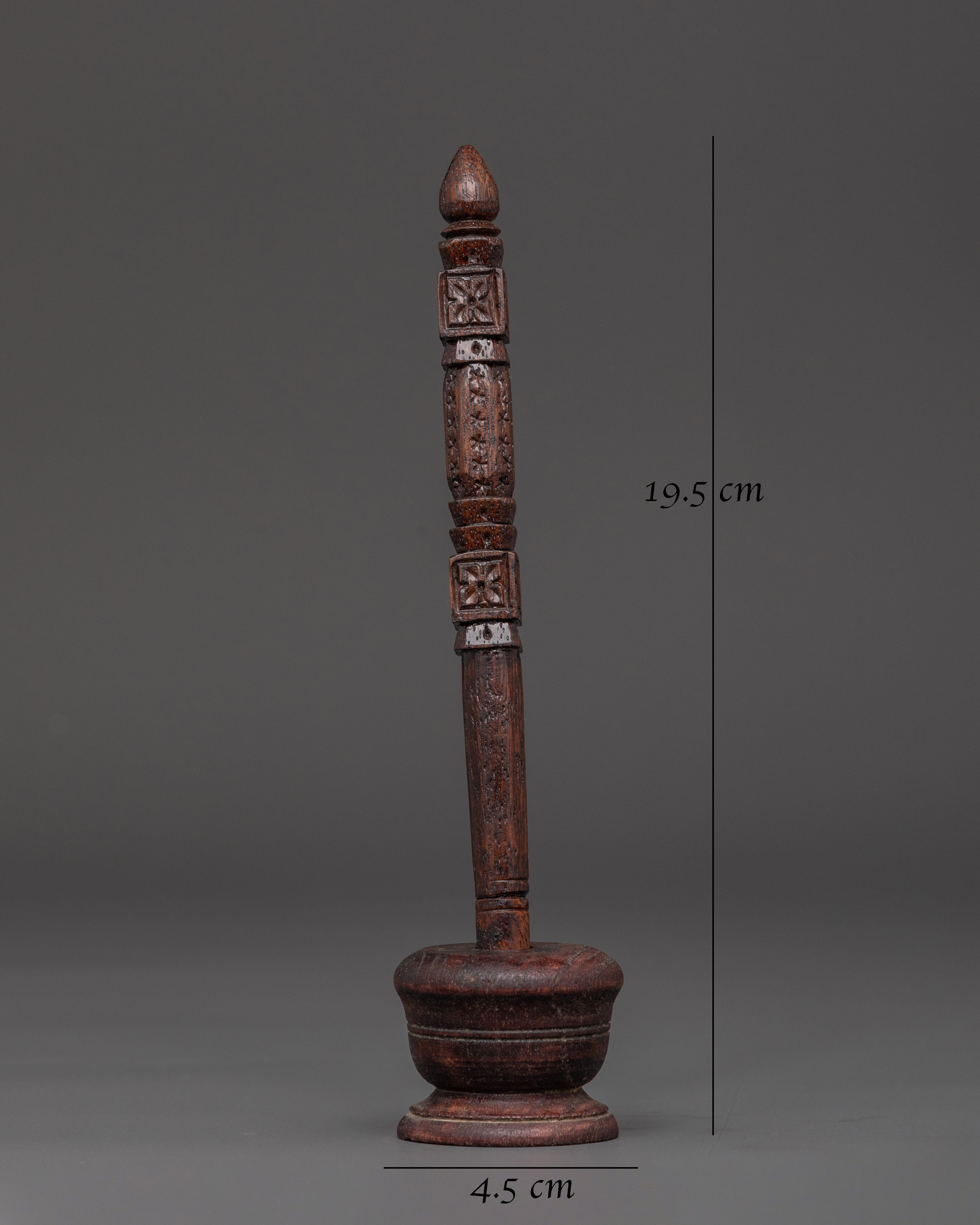 Traditional Wooden Pen | Handcrafted Tibetan Writing Instrument