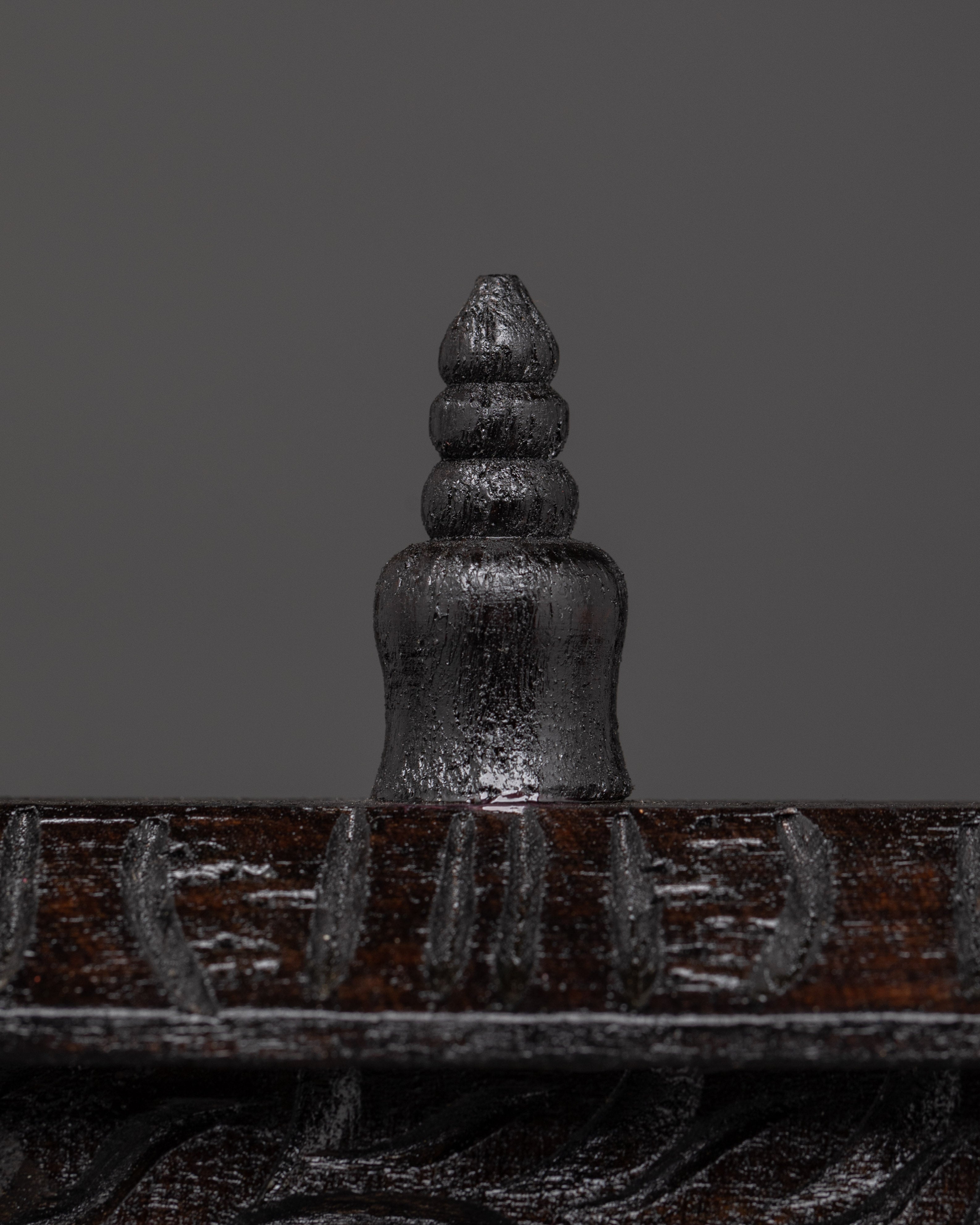 Bell With Wooden Stand | Meditation And Rituals