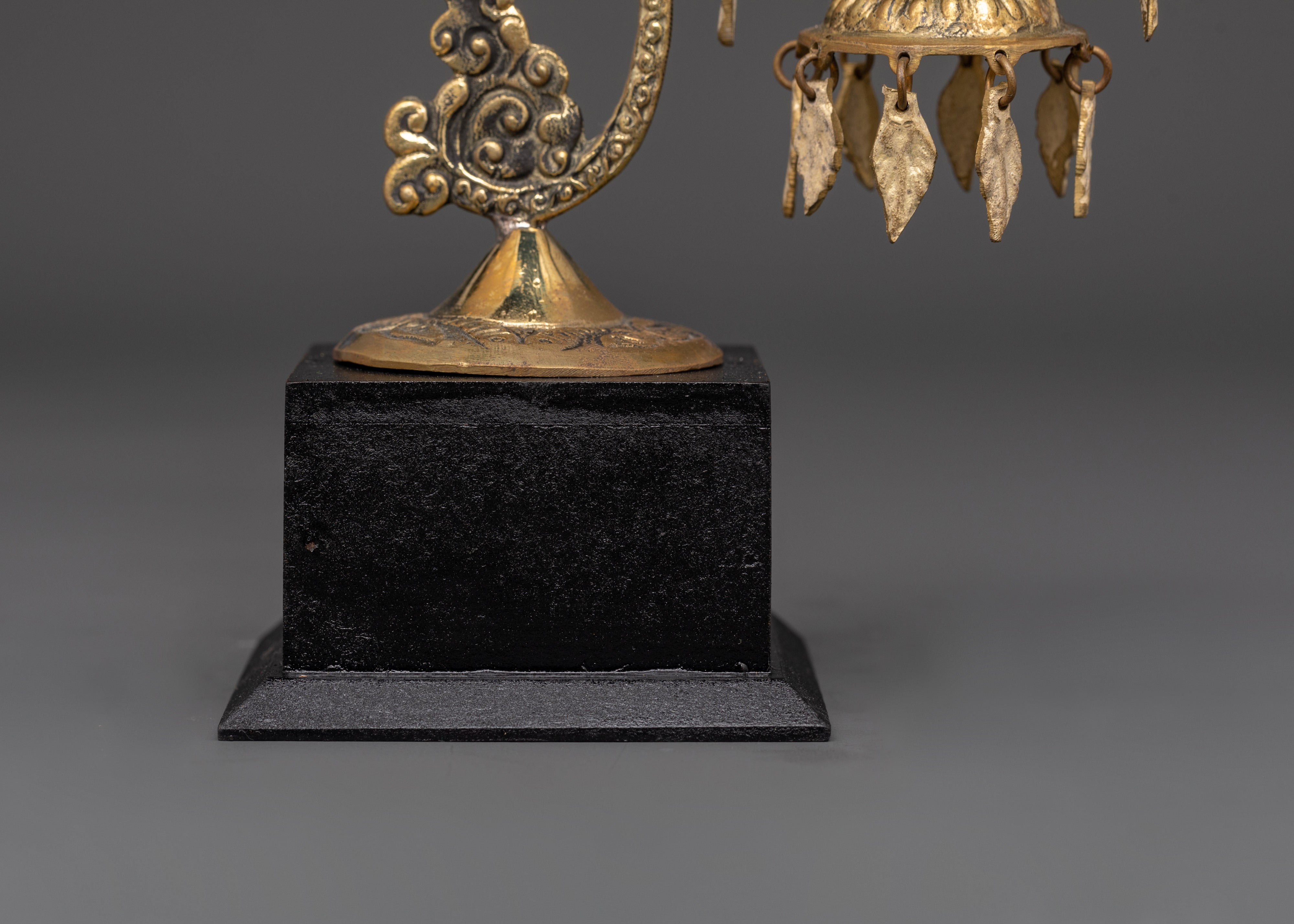 Hanging Dalucha with Stand | Newari Oil Lamp for Rituals