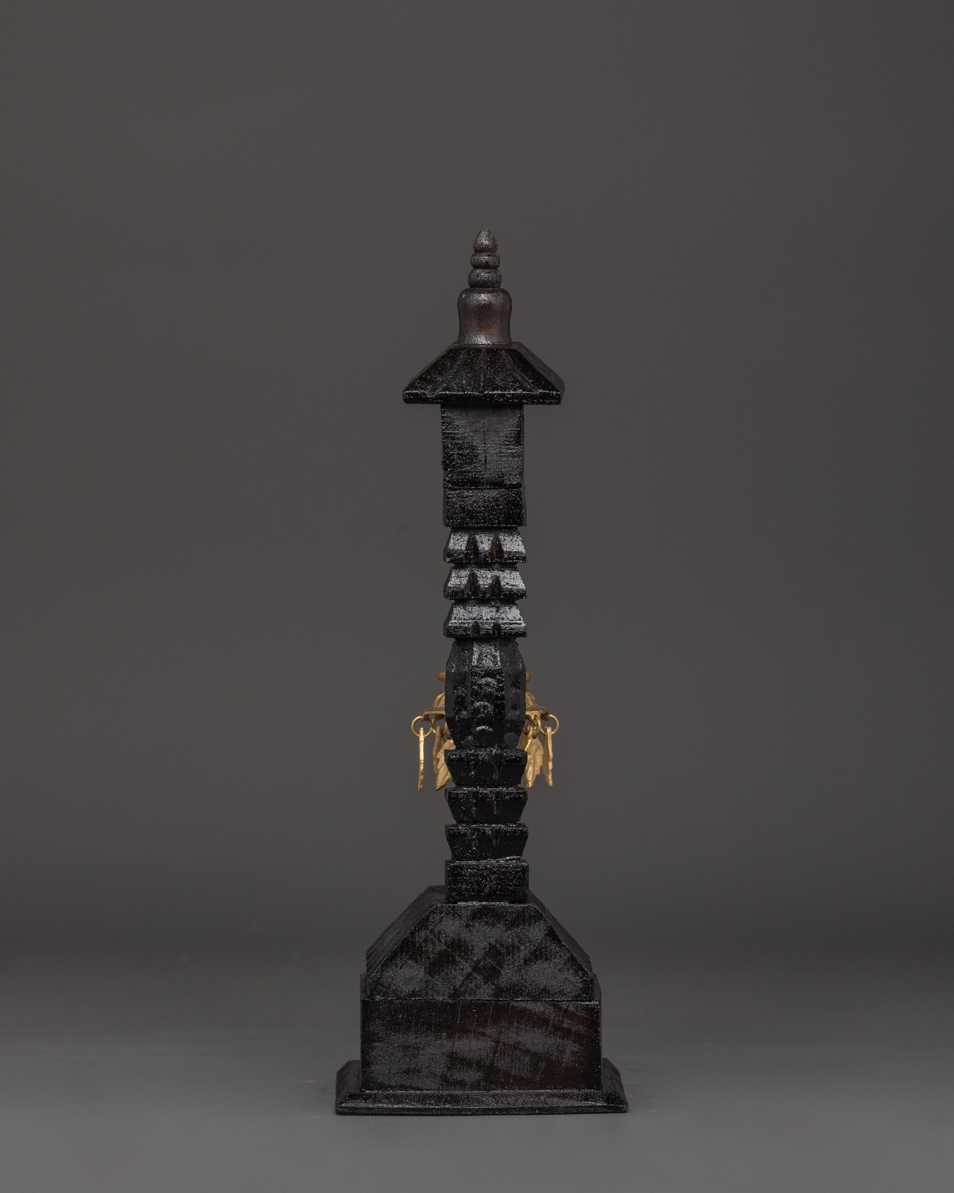 Traditional Dhalucha with Stand | Spiritual Lamp for Prayer and Meditation
