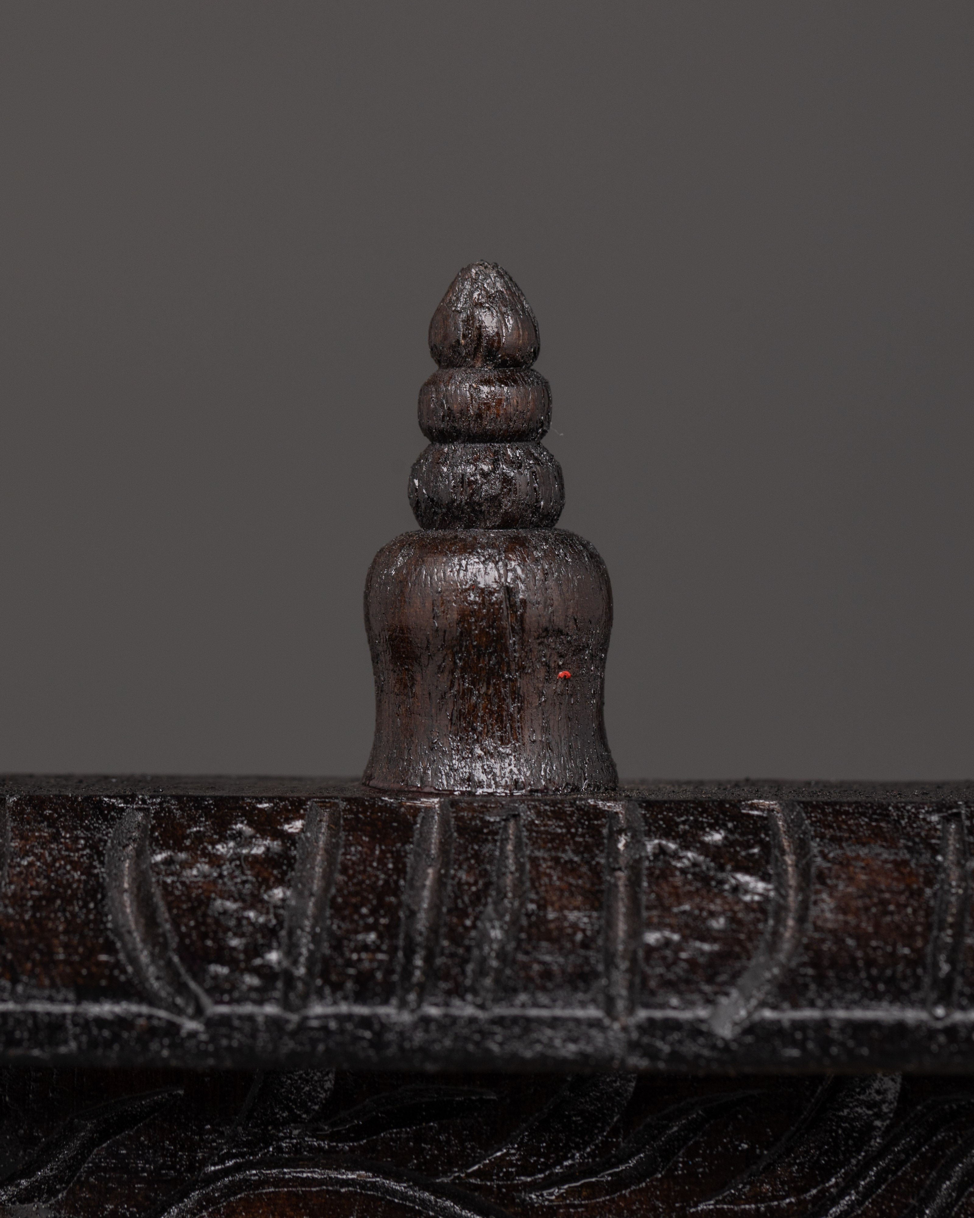 Traditional Dhalucha with Stand | Spiritual Lamp for Prayer and Meditation