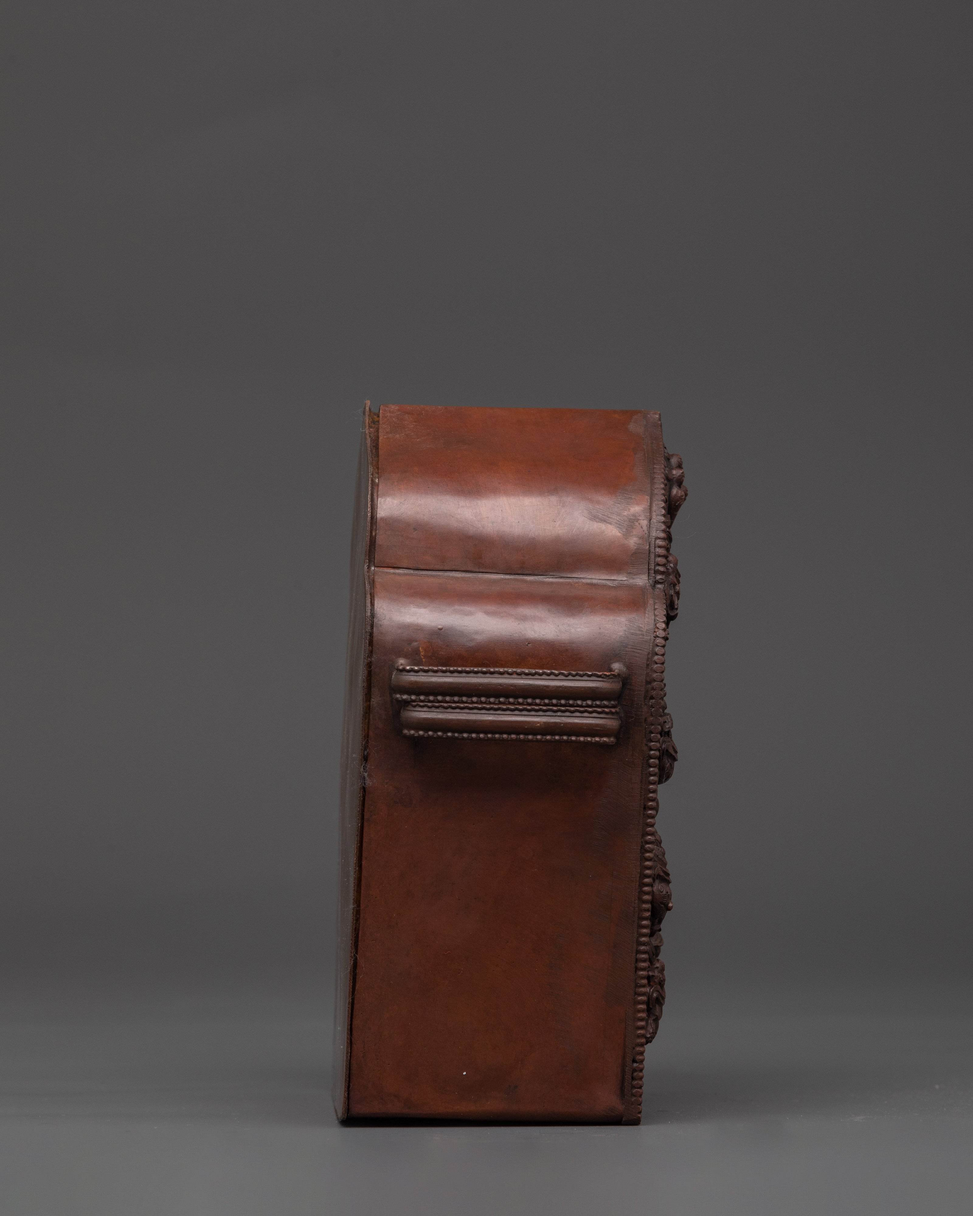 Handcrafted Buddhist Altar Box for Ritual and Meditation