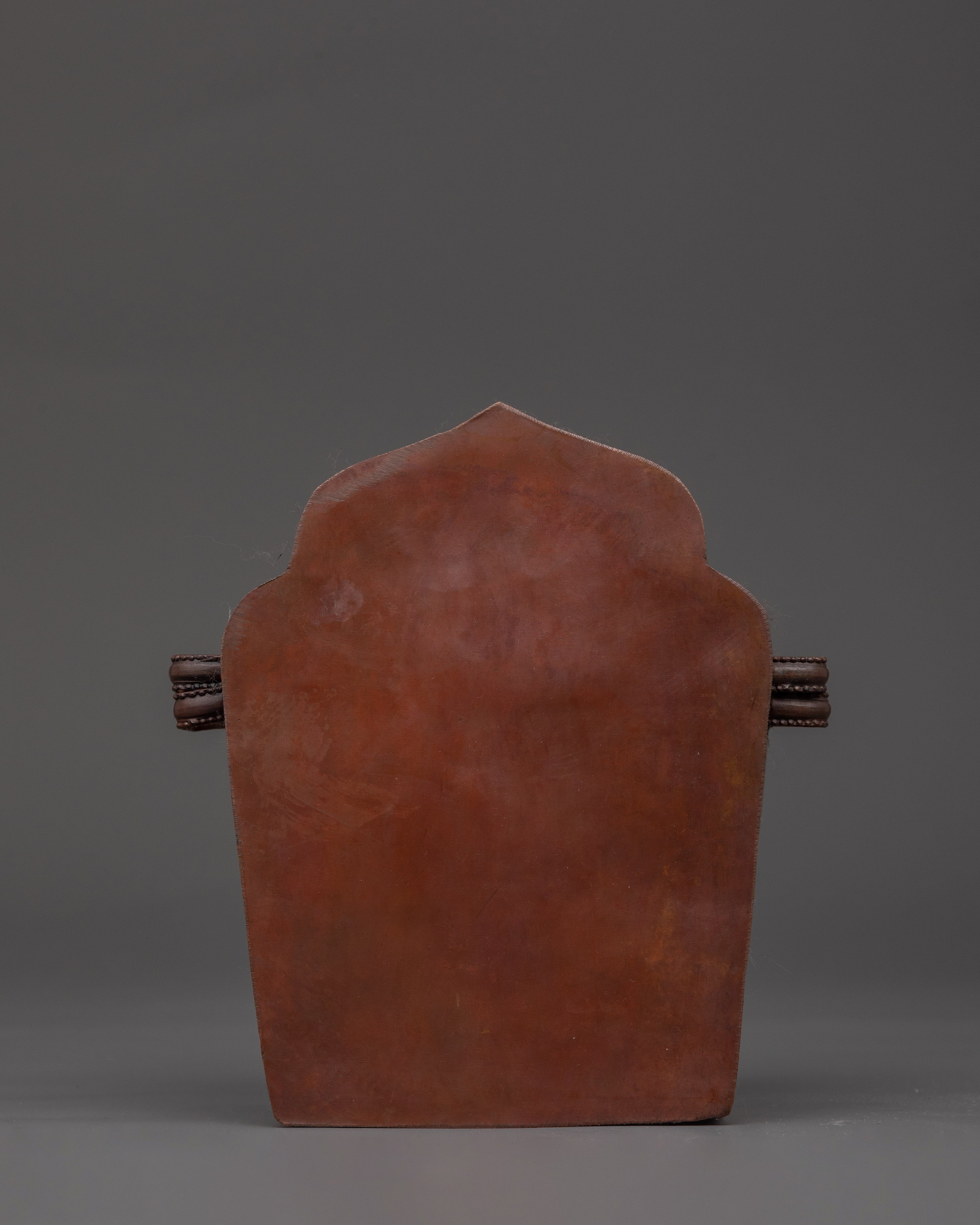 Handcrafted Buddhist Altar Box for Ritual and Meditation