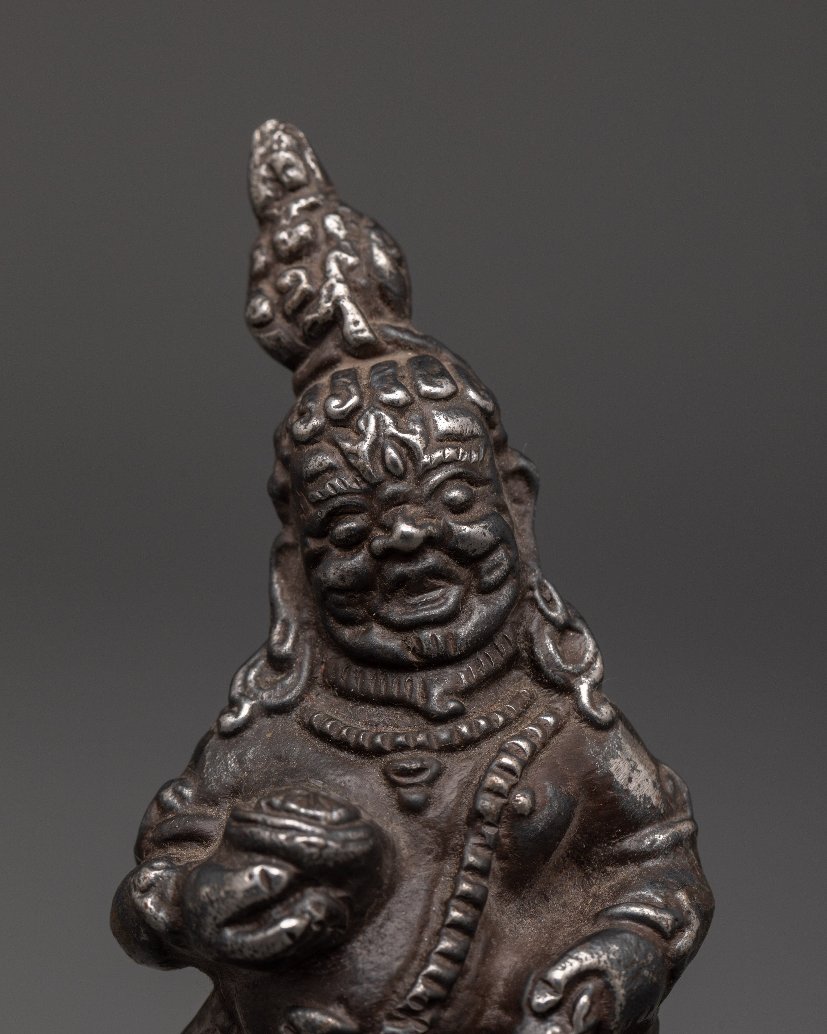 Tibetan God of Wealth Dzambhala Statue for Abundance