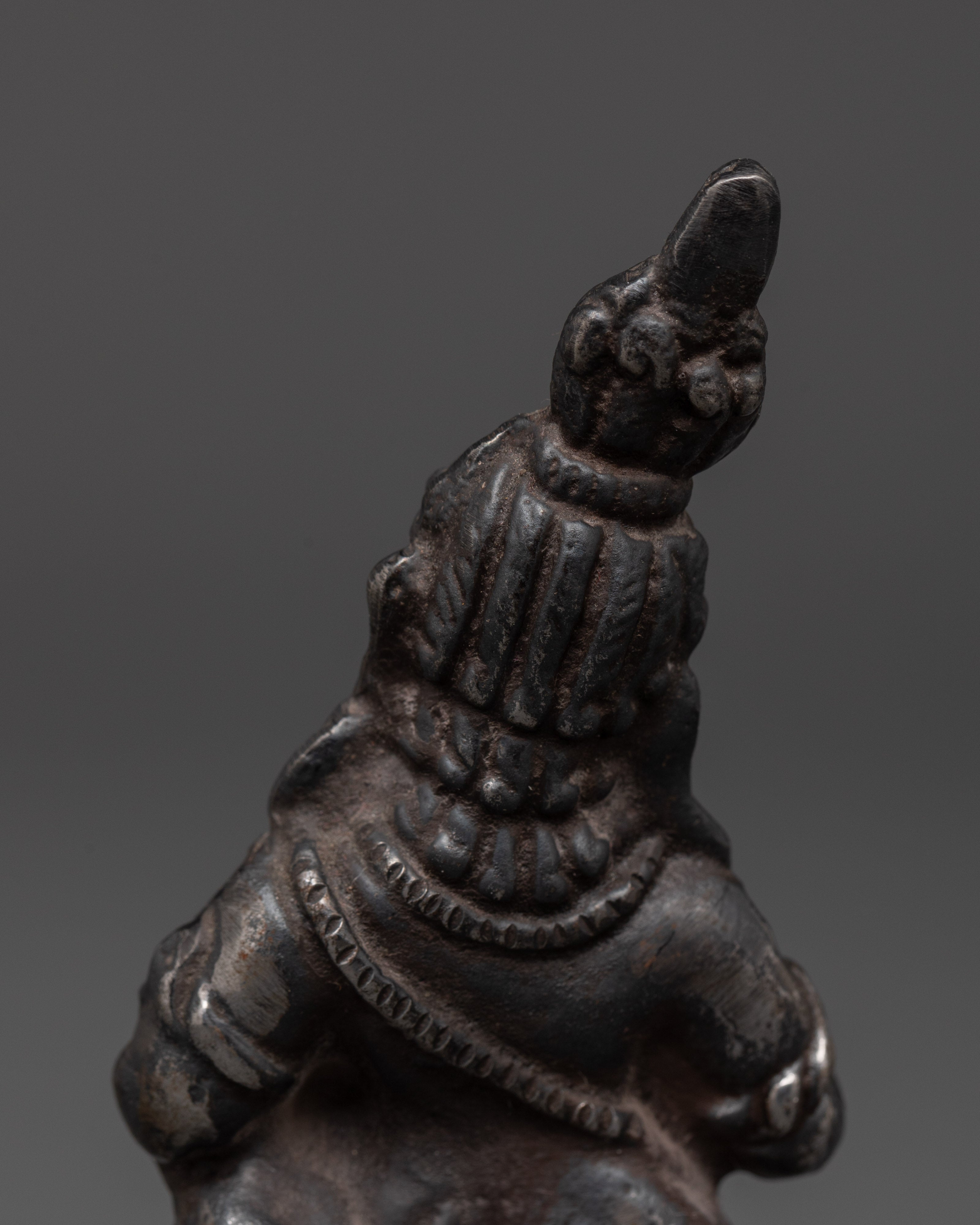 Tibetan God of Wealth Dzambhala Statue for Abundance