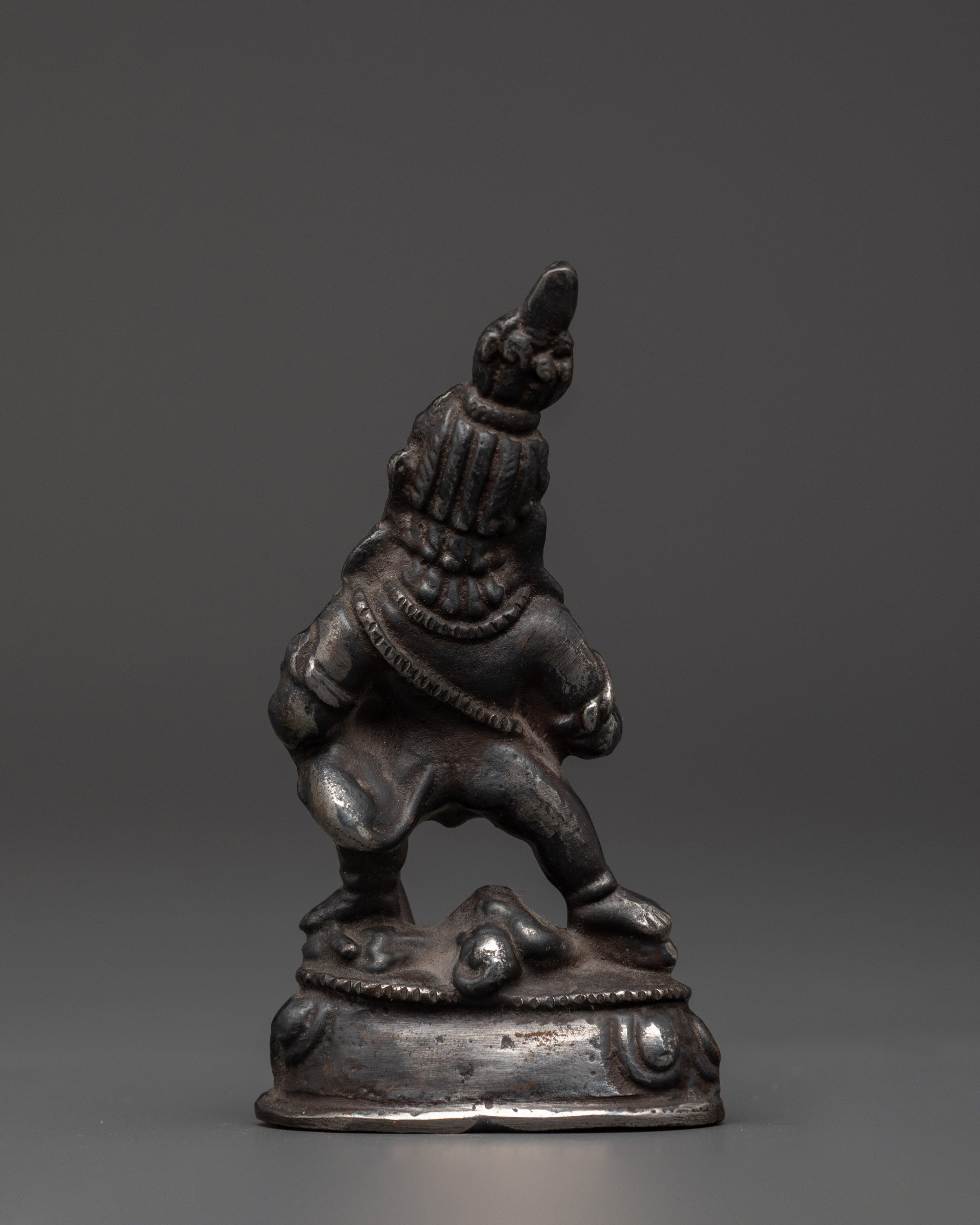 Tibetan God of Wealth Dzambhala Statue for Abundance