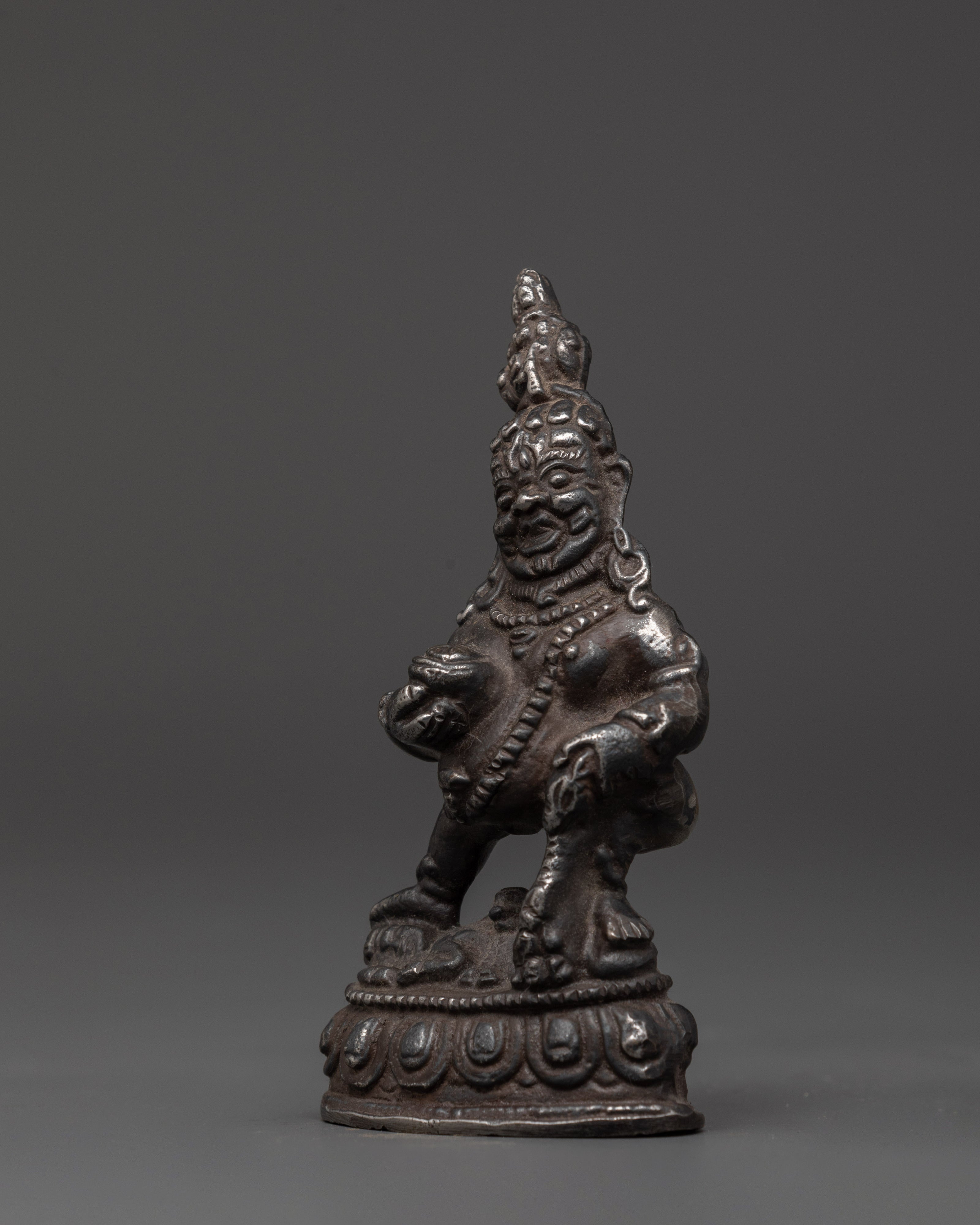 Tibetan God of Wealth Dzambhala Statue for Abundance