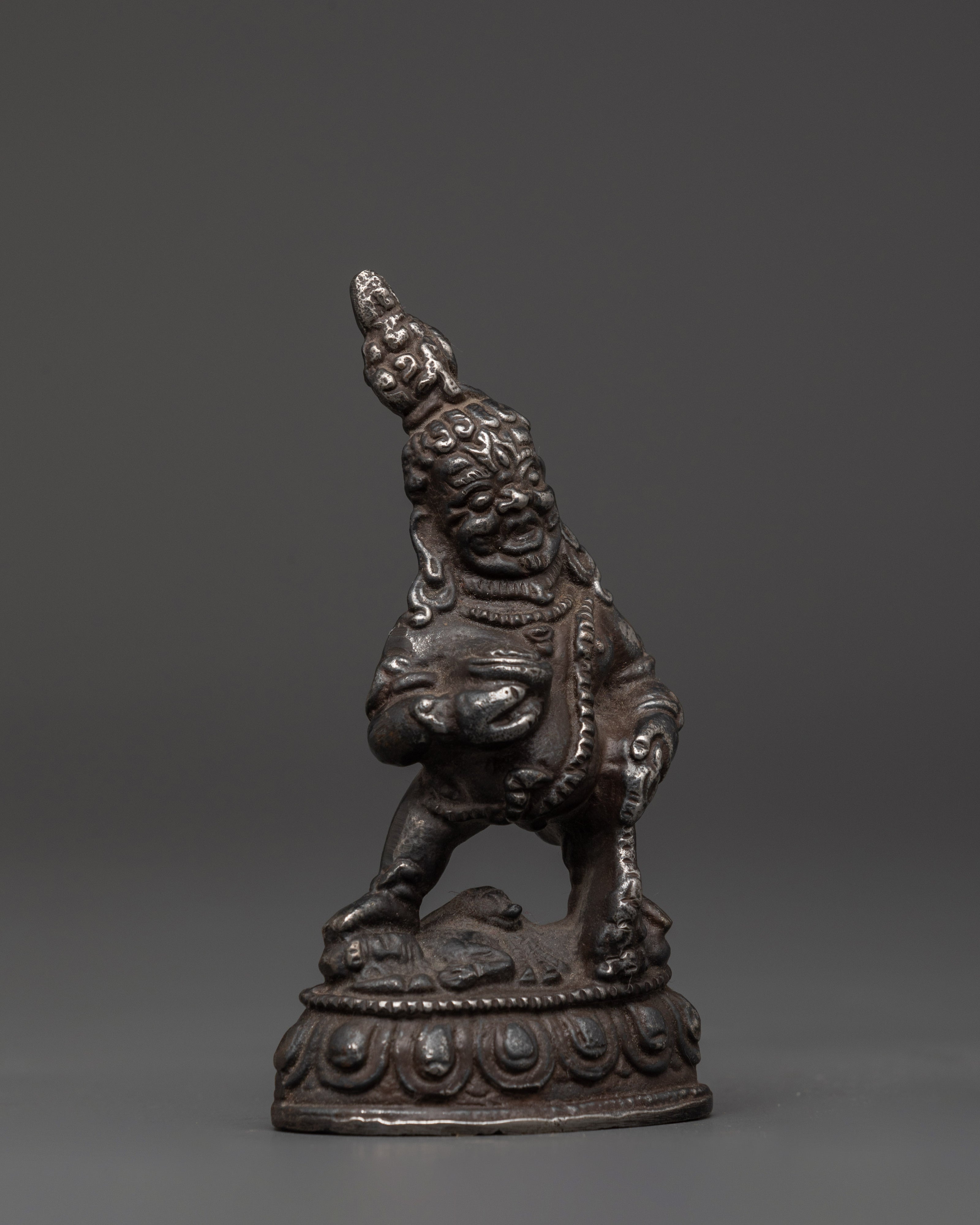 Tibetan God of Wealth Dzambhala Statue for Abundance