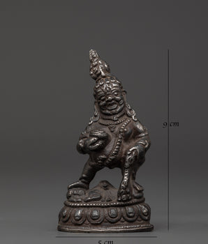 Tibetan God of Wealth Dzambhala Statue for Abundance