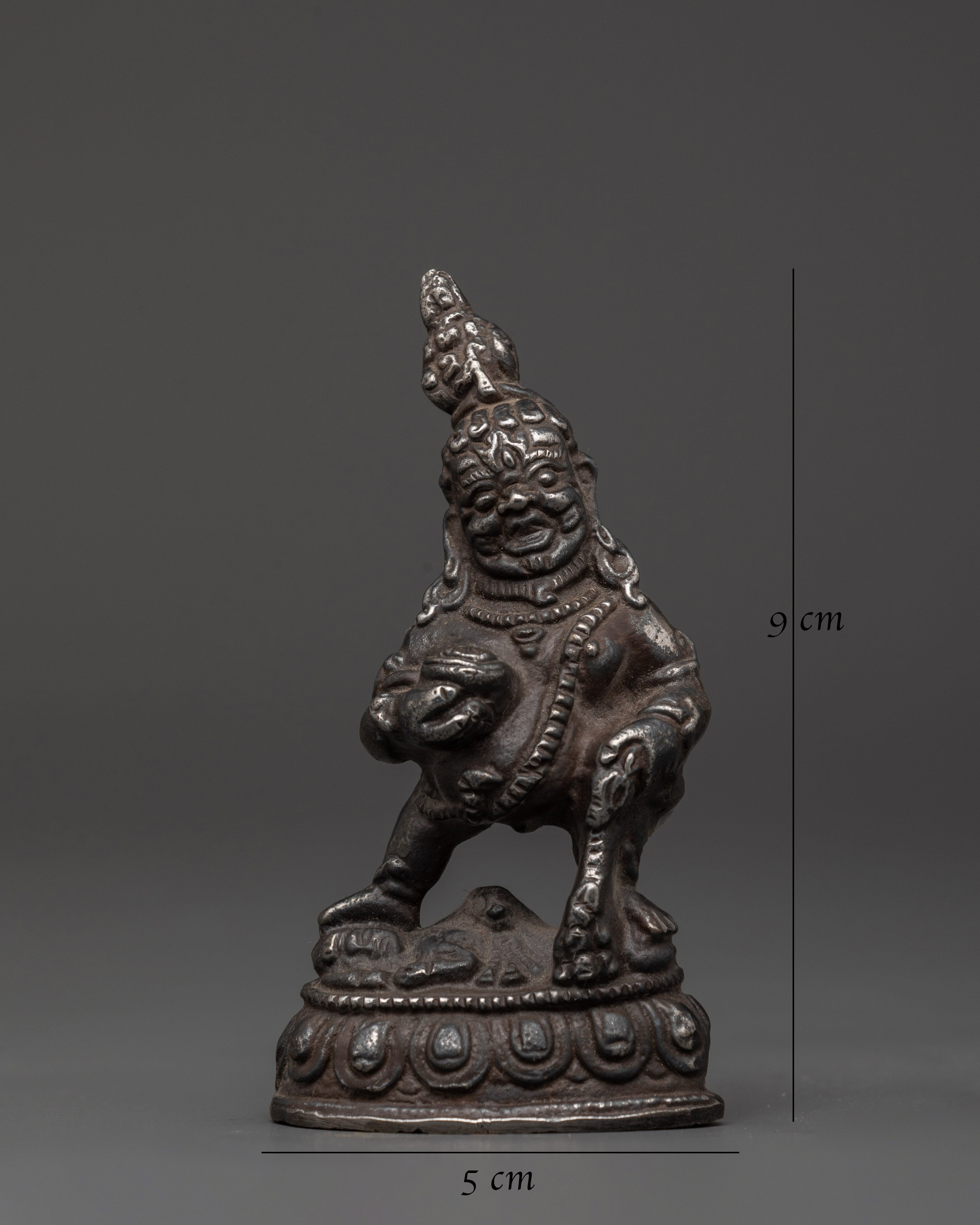 Tibetan God of Wealth Dzambhala Statue for Abundance