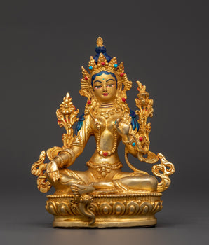 green-tara-tibetan-goddess-statue